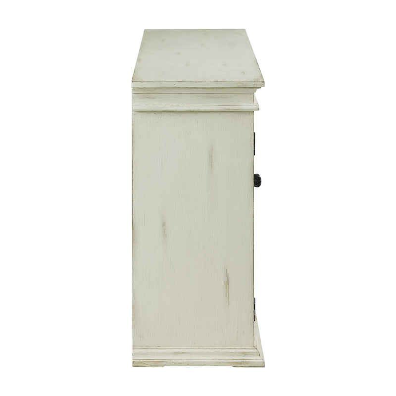 Coaster Furniture Kiara 950859 4-Door Accent Cabinet with Adjustable Shelves - White IMAGE 5