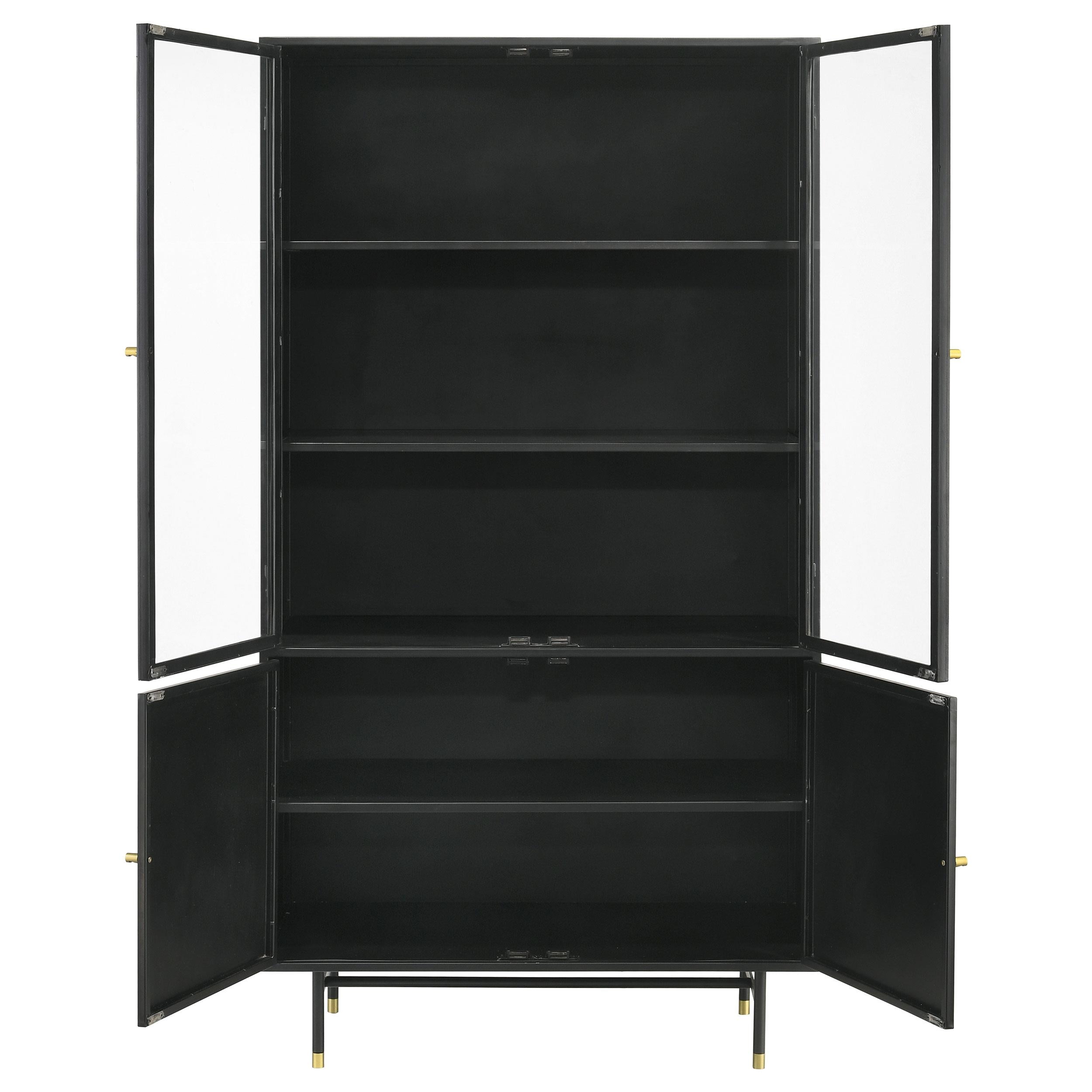 Diamond Modern Furniture COA Accent Cabinets Cabinets 951134 IMAGE 4
