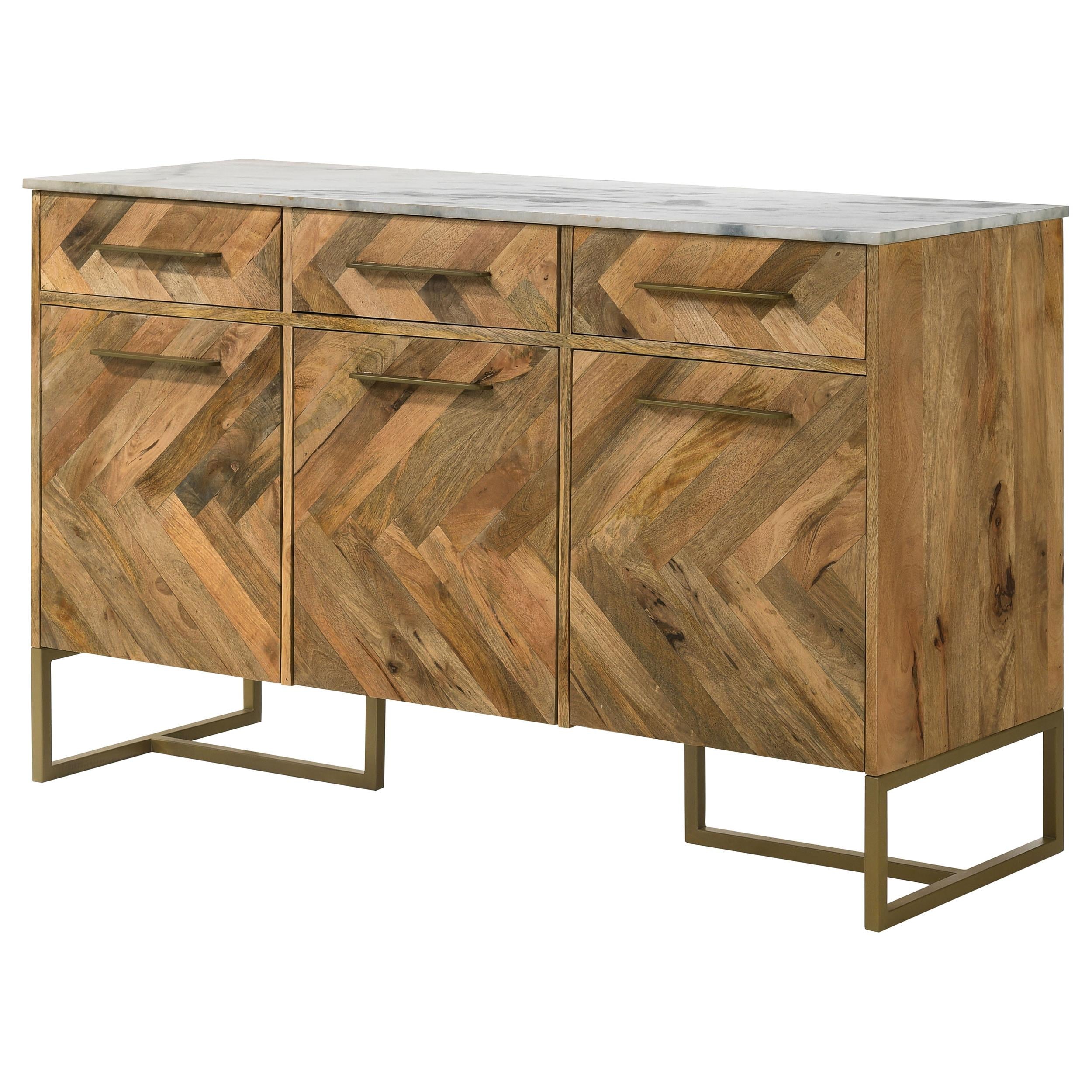 Diamond Modern Furniture COA Accent Cabinets Cabinets 951138 IMAGE 5