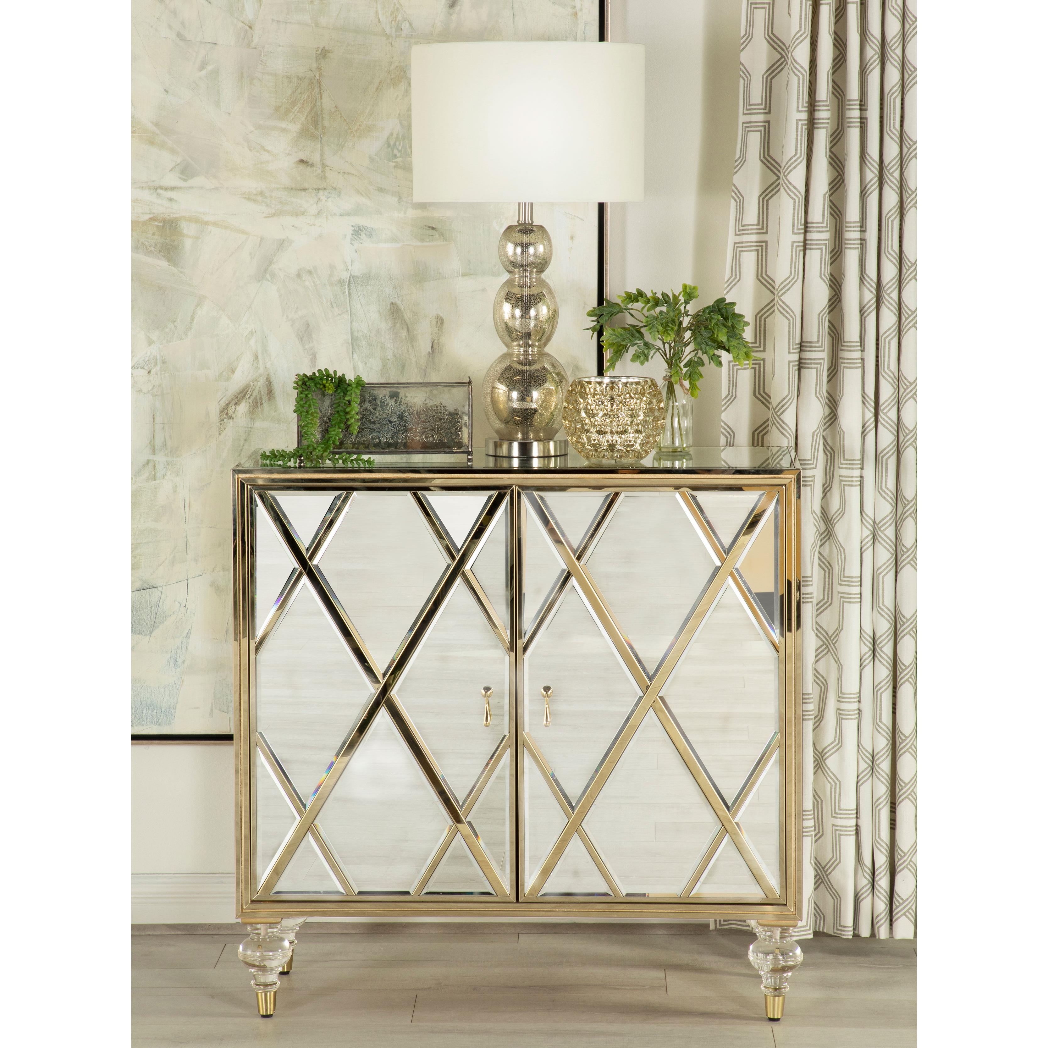 Diamond Modern Furniture COA Accent Cabinets Cabinets 951851 IMAGE 9