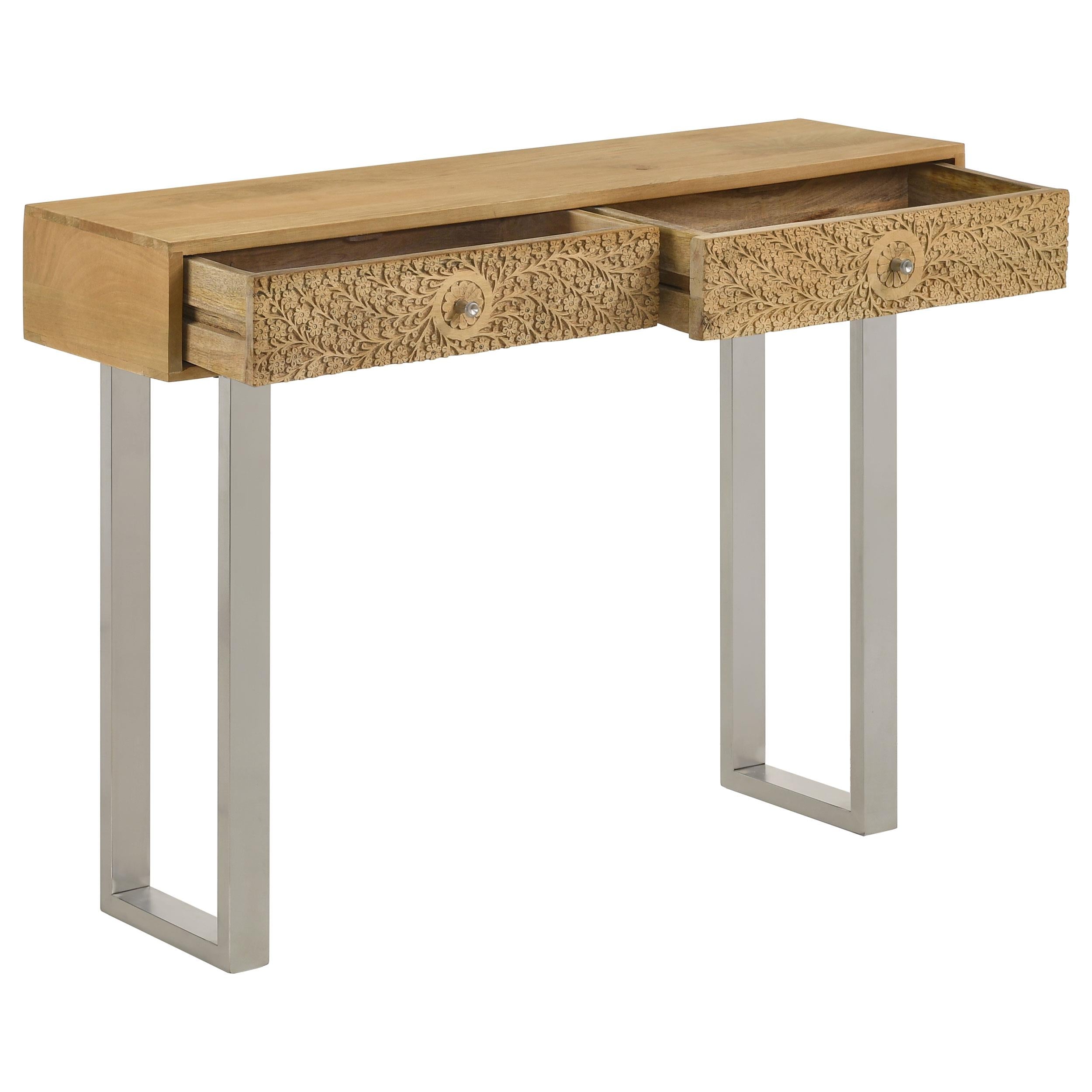 Coaster Furniture Draco Console Table 953512 IMAGE 2
