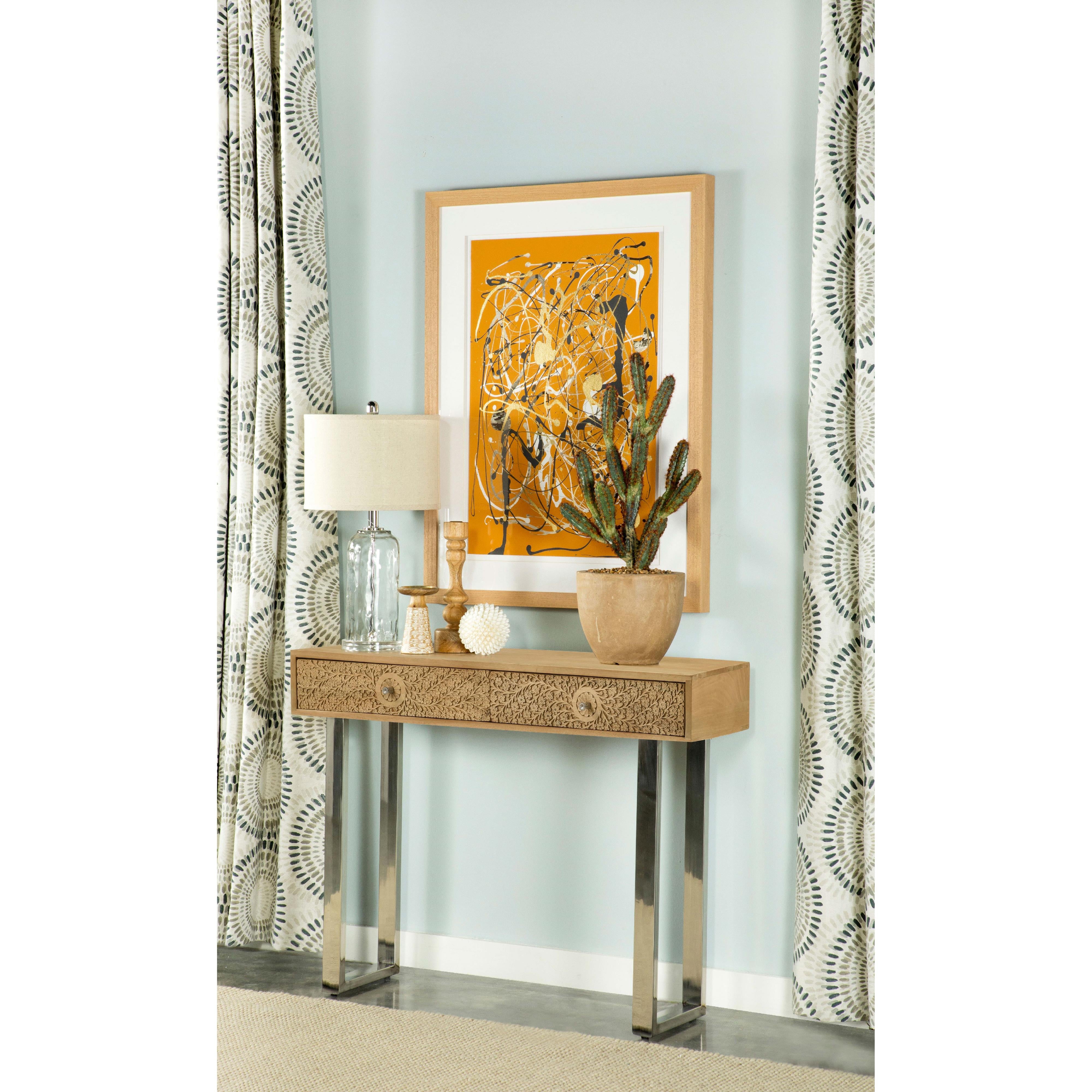 Diamond Modern Furniture COA Draco Console Table 953512 IMAGE 6