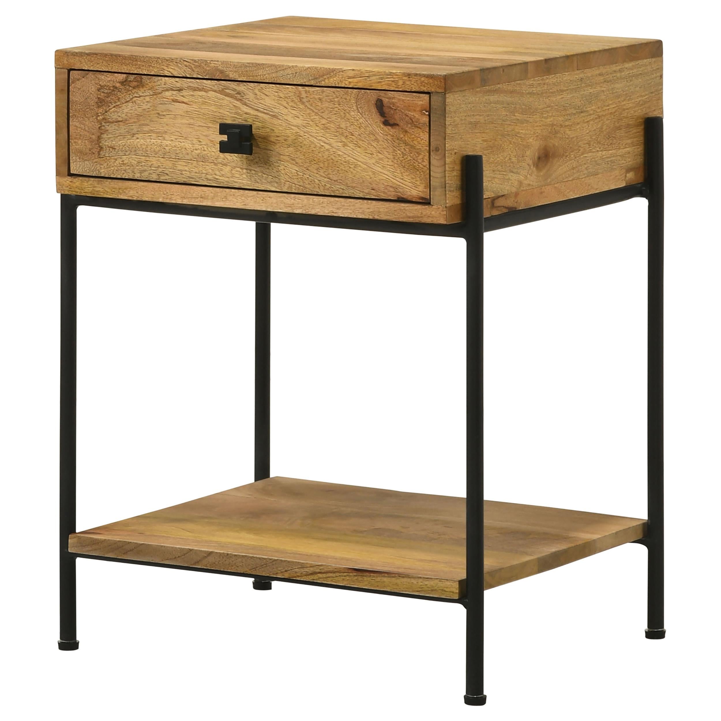 Diamond Modern Furniture COA Declan Accent Table 959556 IMAGE 4