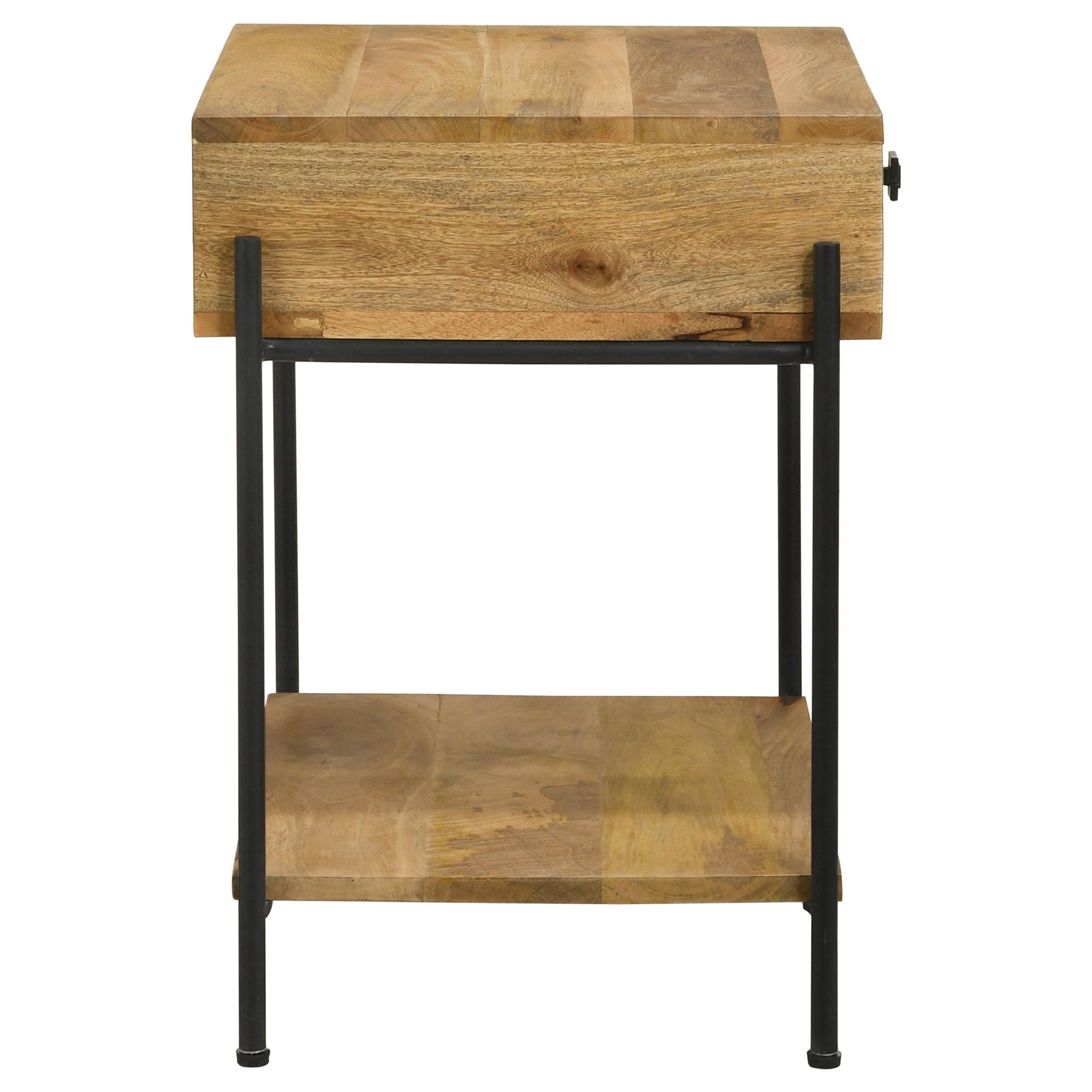 Diamond Modern Furniture COA Declan Accent Table 959556 IMAGE 8