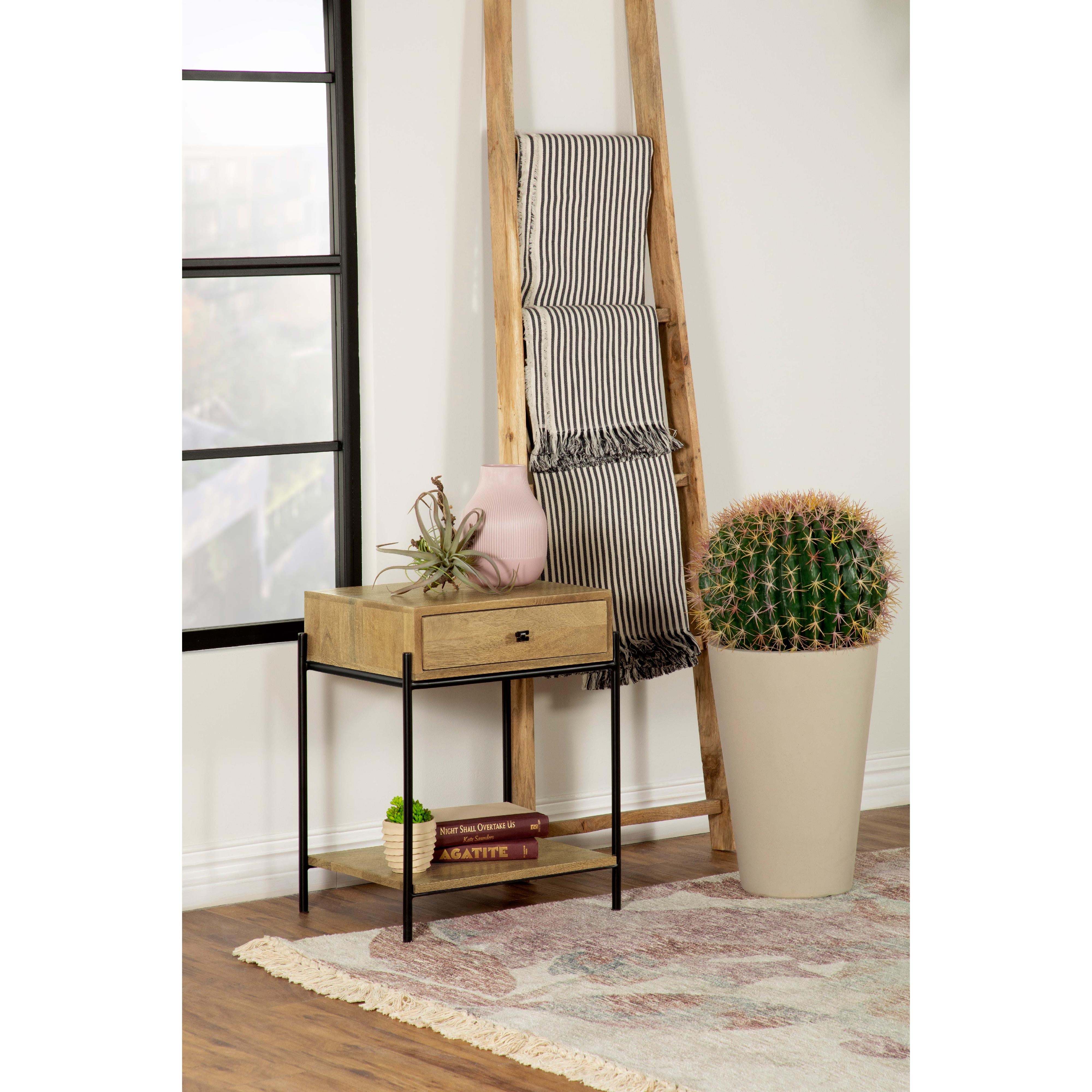 Diamond Modern Furniture COA Declan Accent Table 959556 IMAGE 9