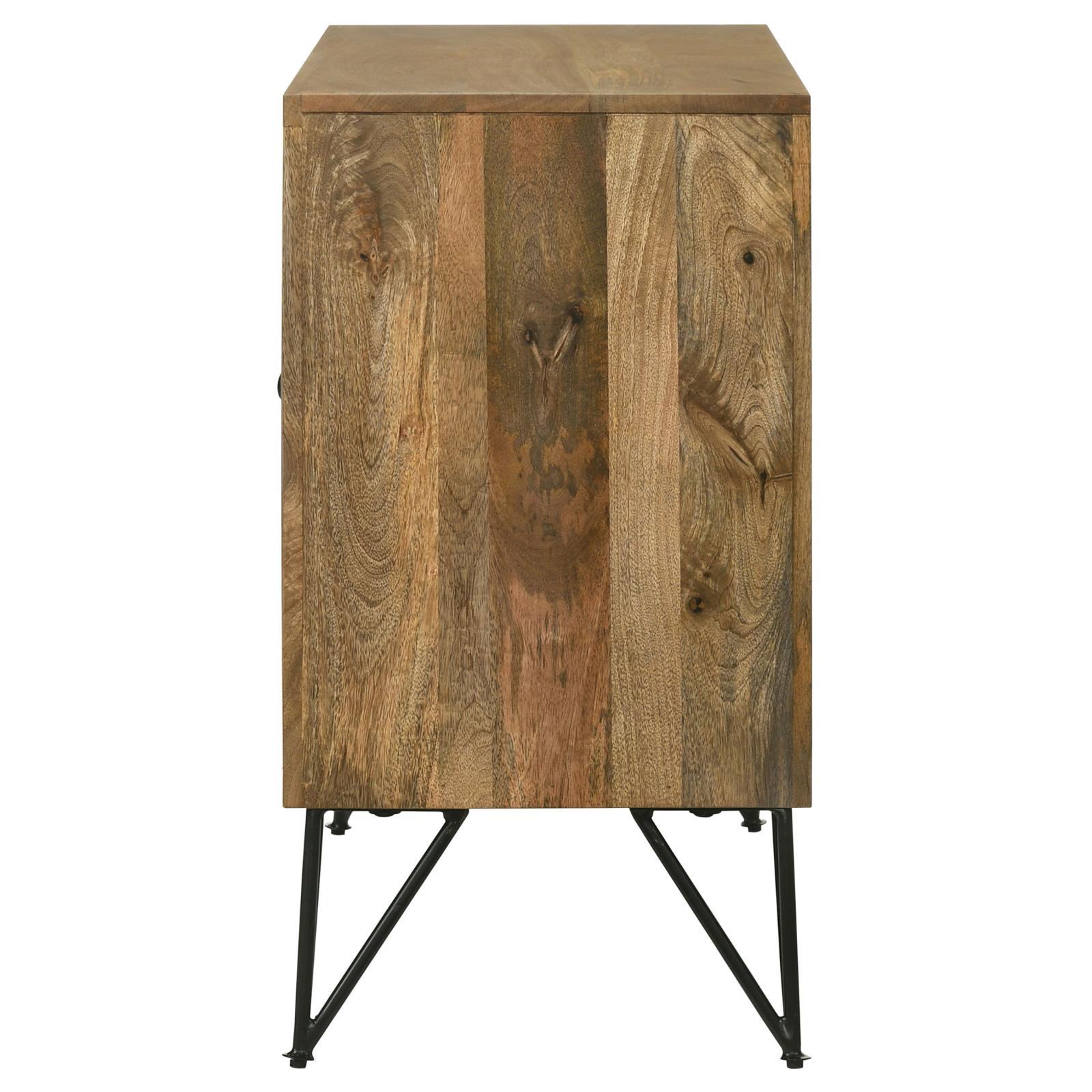 Coaster Furniture Eileen 959651 Rectangular 2-Door Accent Cabinet - Natural IMAGE 7
