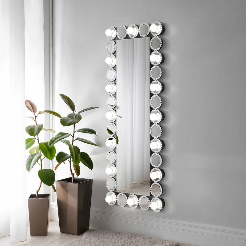 Diamond Modern Furniture COA Aghes Wall Mirror 961623 IMAGE 6