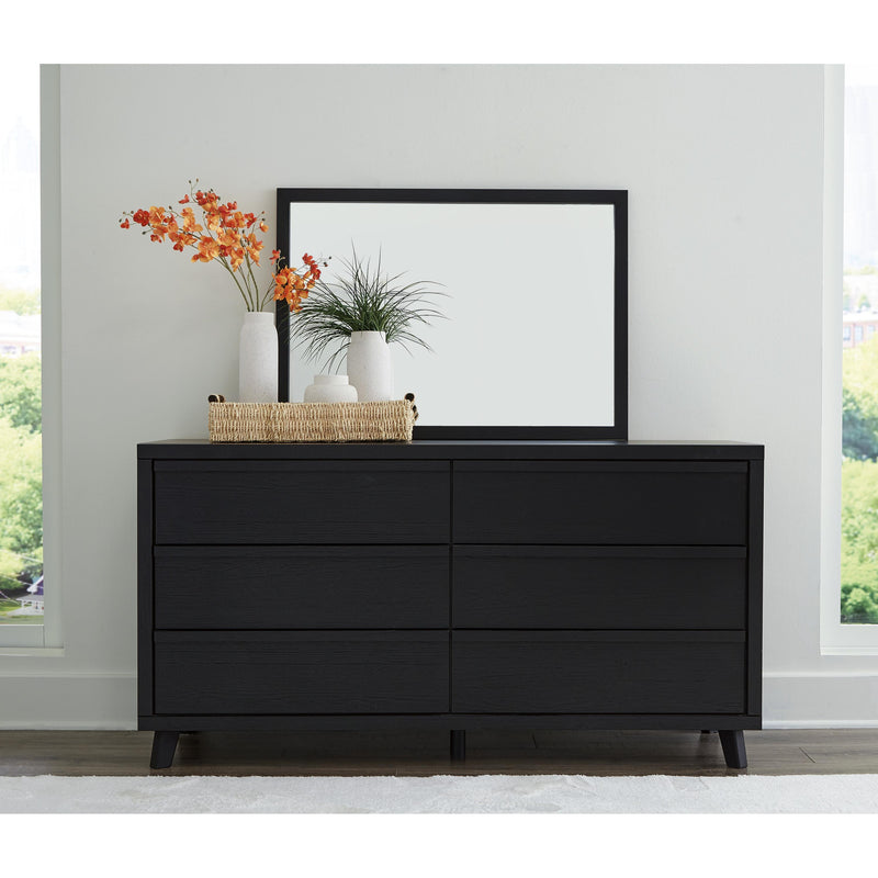 Signature Design by Ashley Danziar 6-Drawer Dresser with Mirror B1013-231/B1013-36 IMAGE 3