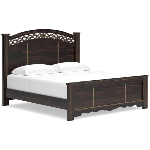 Signature Design by Ashley Glosmount King Poster Bed B1055-68/B1055-66/B1055-97 IMAGE 1