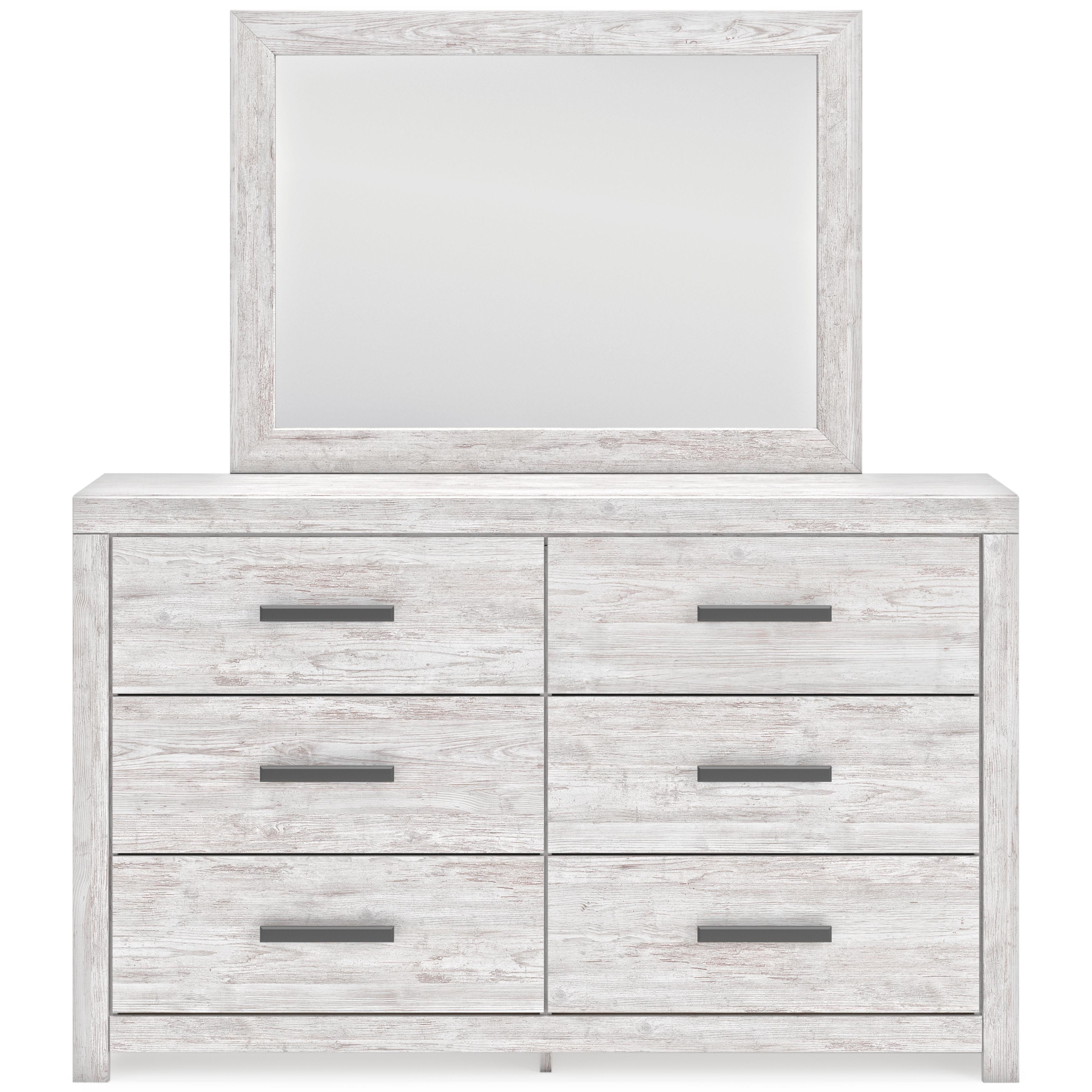 Signature Design by Ashley Cayboni 6-Drawer Dresser with Mirror B3788-31/B3788-36 IMAGE 3