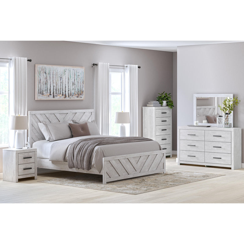 Signature Design by Ashley Cayboni 6-Drawer Dresser with Mirror B3788-31/B3788-36 IMAGE 7