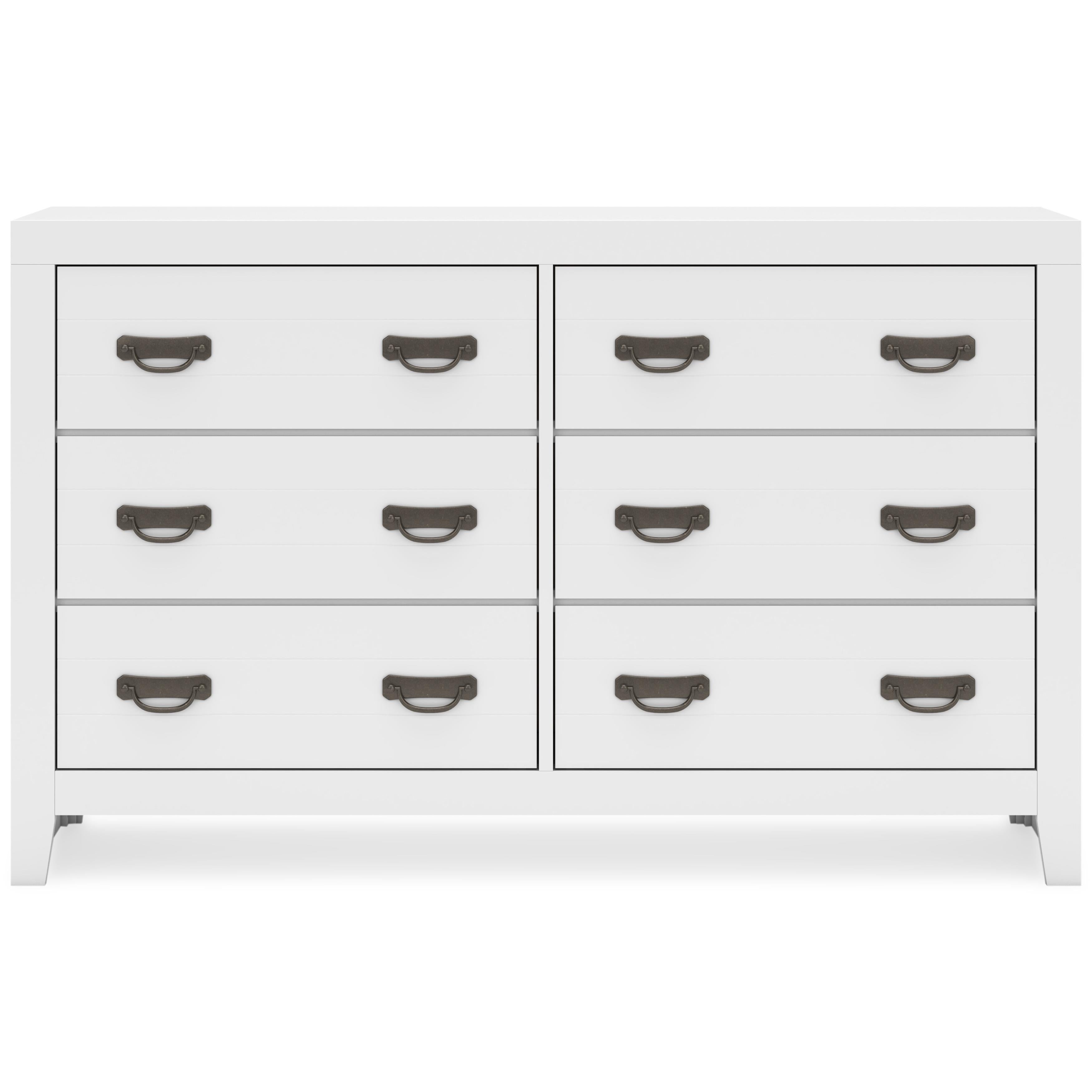 Signature Design by Ashley Binterglen 6-Drawer Dresser B427-31 IMAGE 3