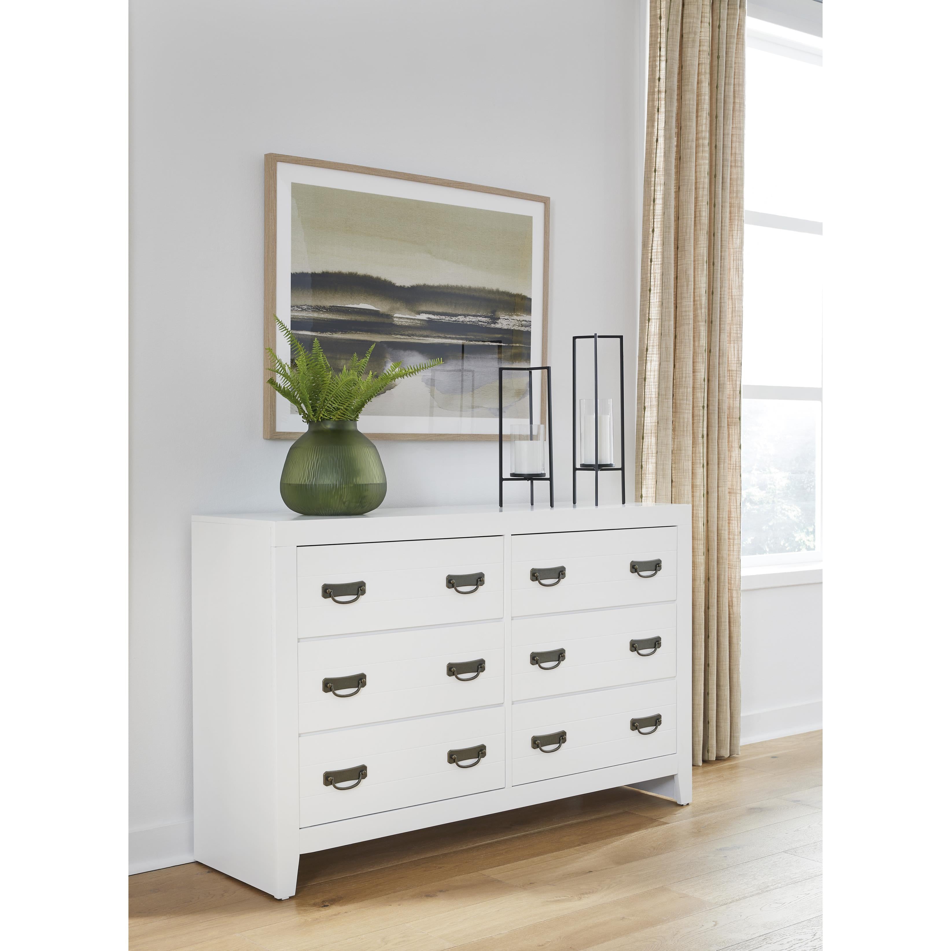 Diamond Modern Furniture Exclusive Design Binterglen 6-Drawer Dresser B427-31 IMAGE 7