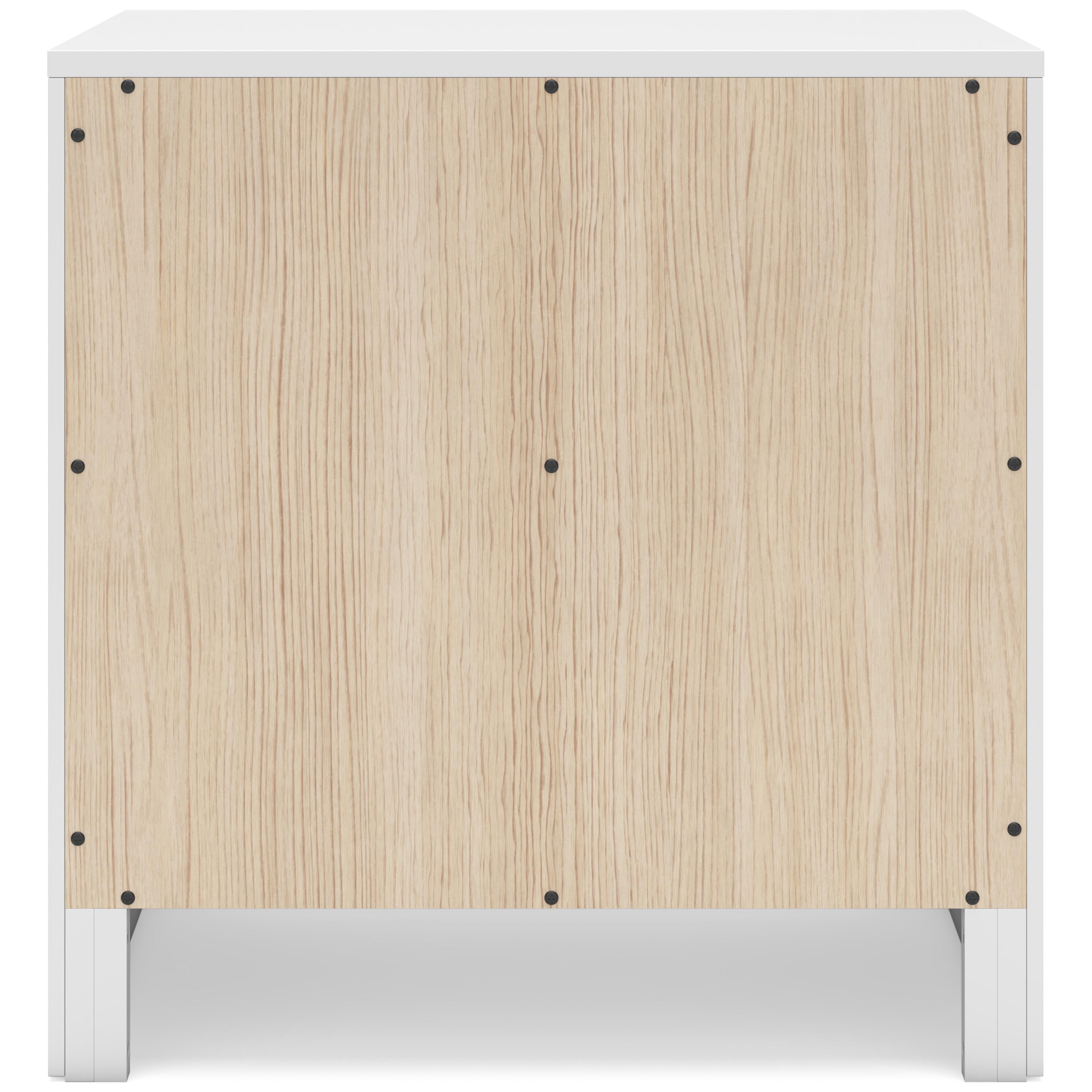 Diamond Modern Furniture Exclusive Design Binterglen 2-Drawer Nightstand B427-92 IMAGE 5