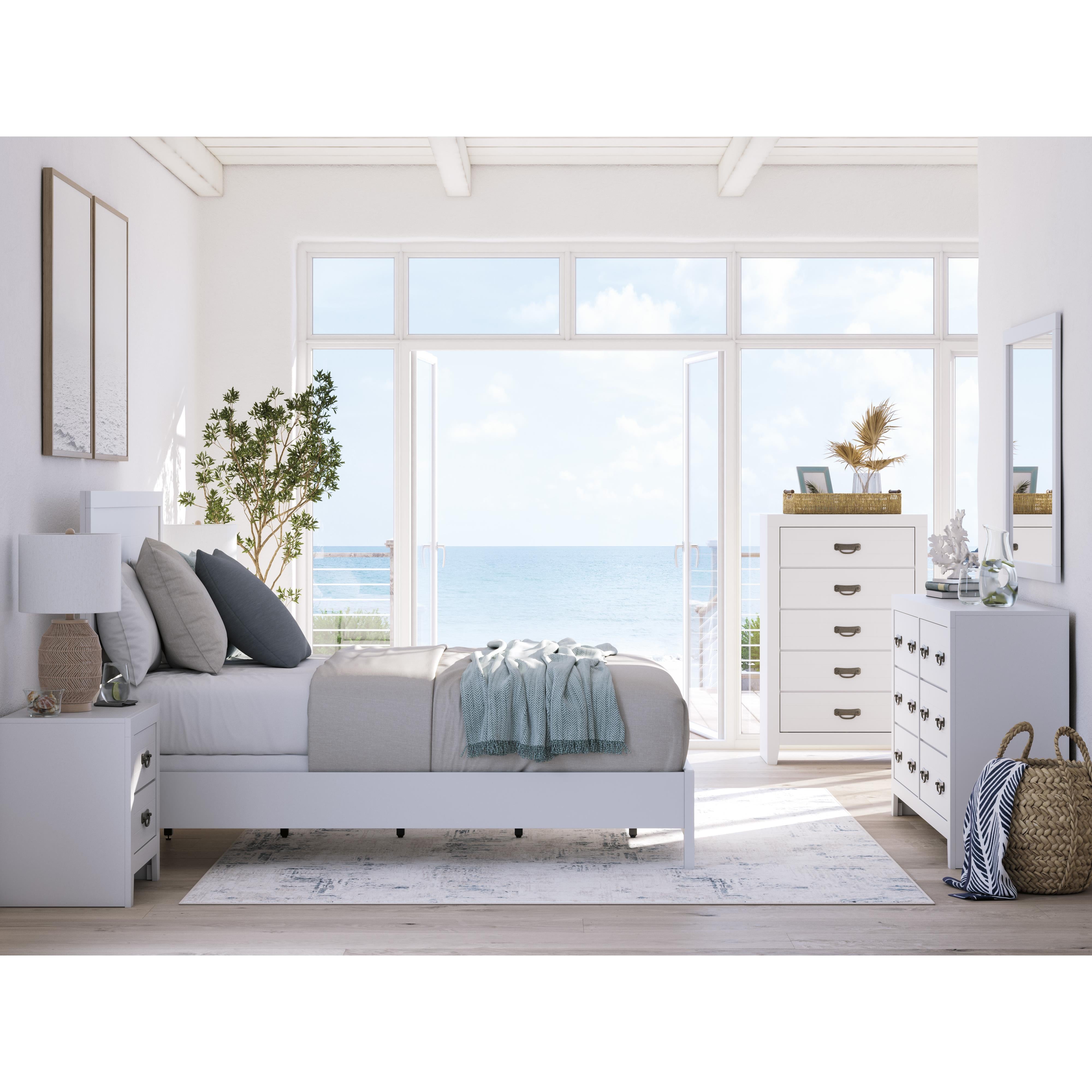 Diamond Modern Furniture Exclusive Design Binterglen 2-Drawer Nightstand B427-92 IMAGE 9