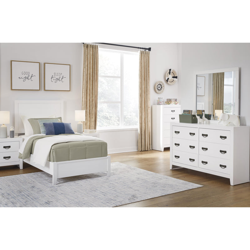 Signature Design by Ashley Binterglen Twin Panel Bed B427-53/B427-83 IMAGE 2