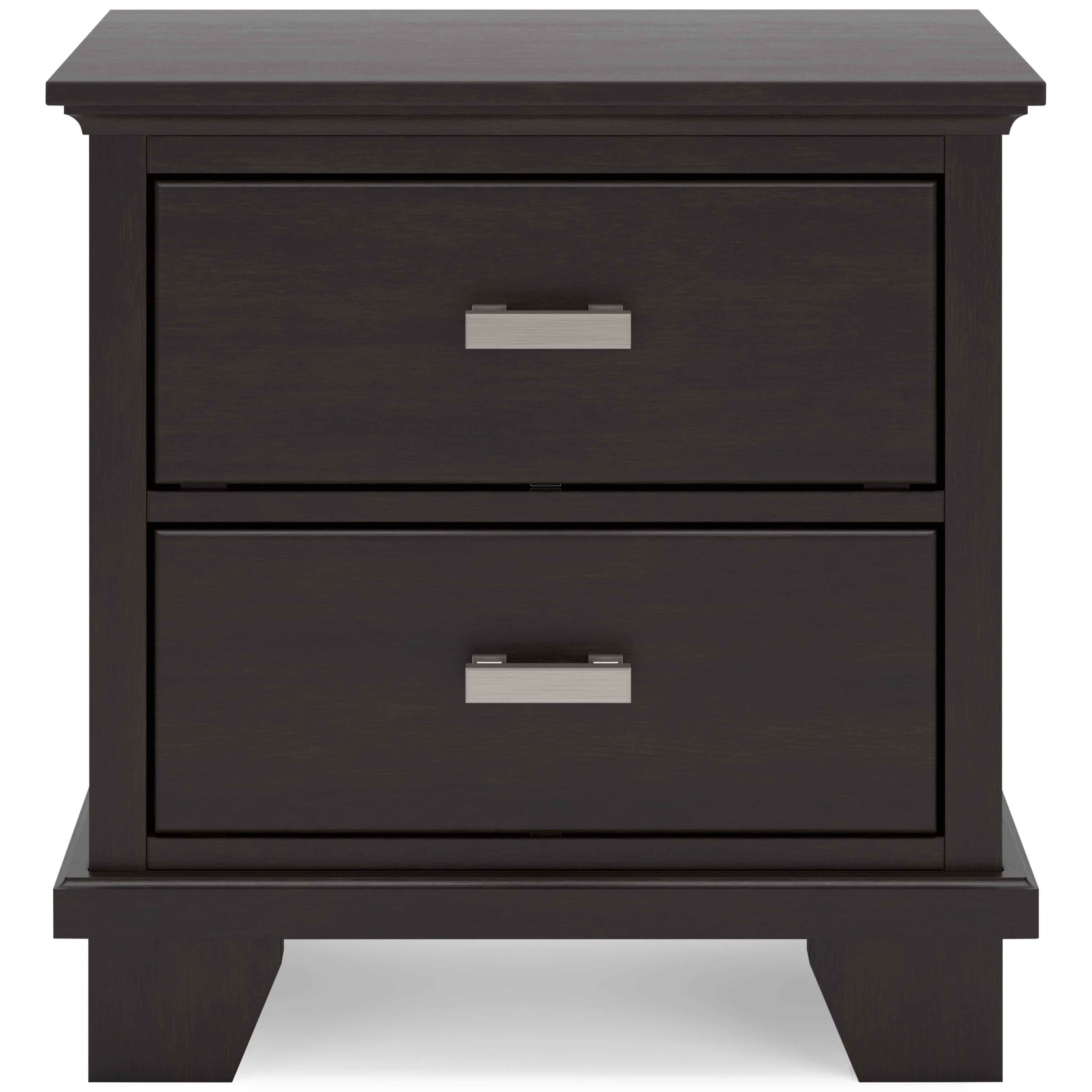 Signature Design by Ashley Covetown 2-Drawer Nightstand B441-92 IMAGE 3
