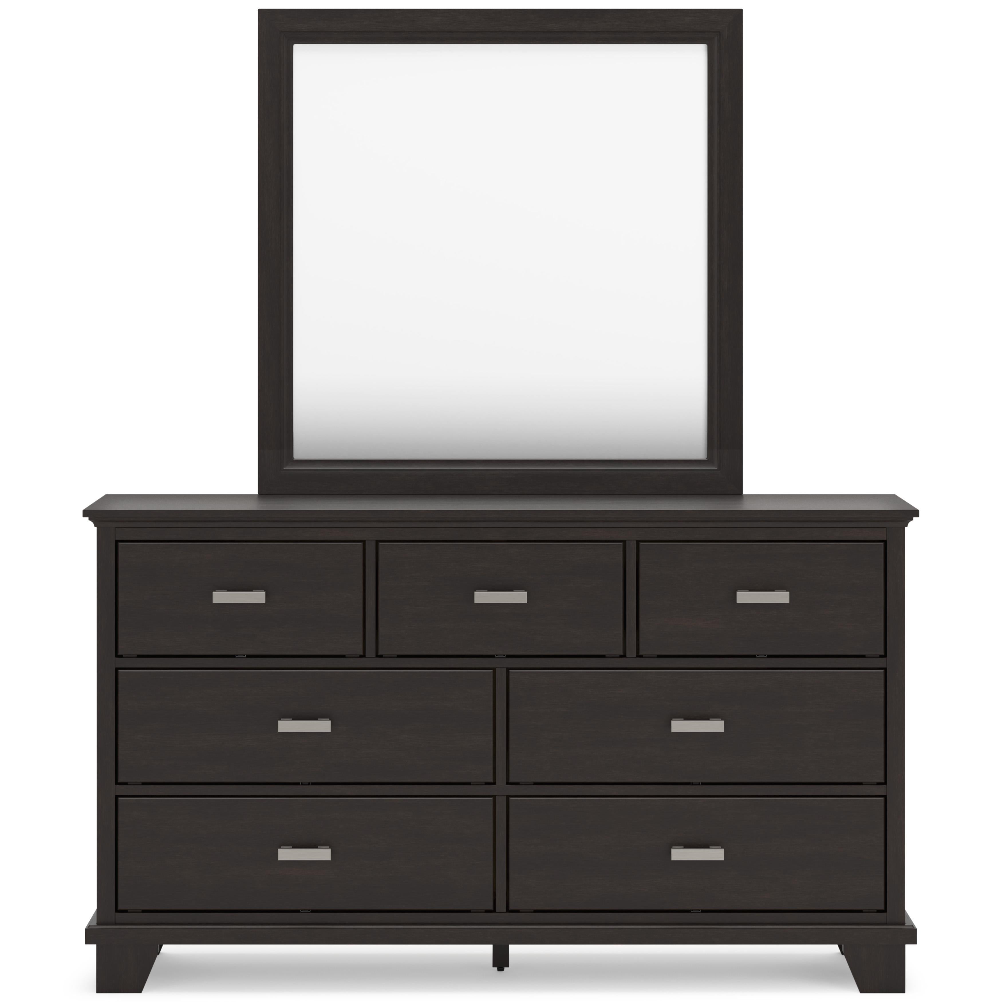 Signature Design by Ashley Covetown 7-Drawer Dresser with Mirror B441-31/B441-36 IMAGE 3