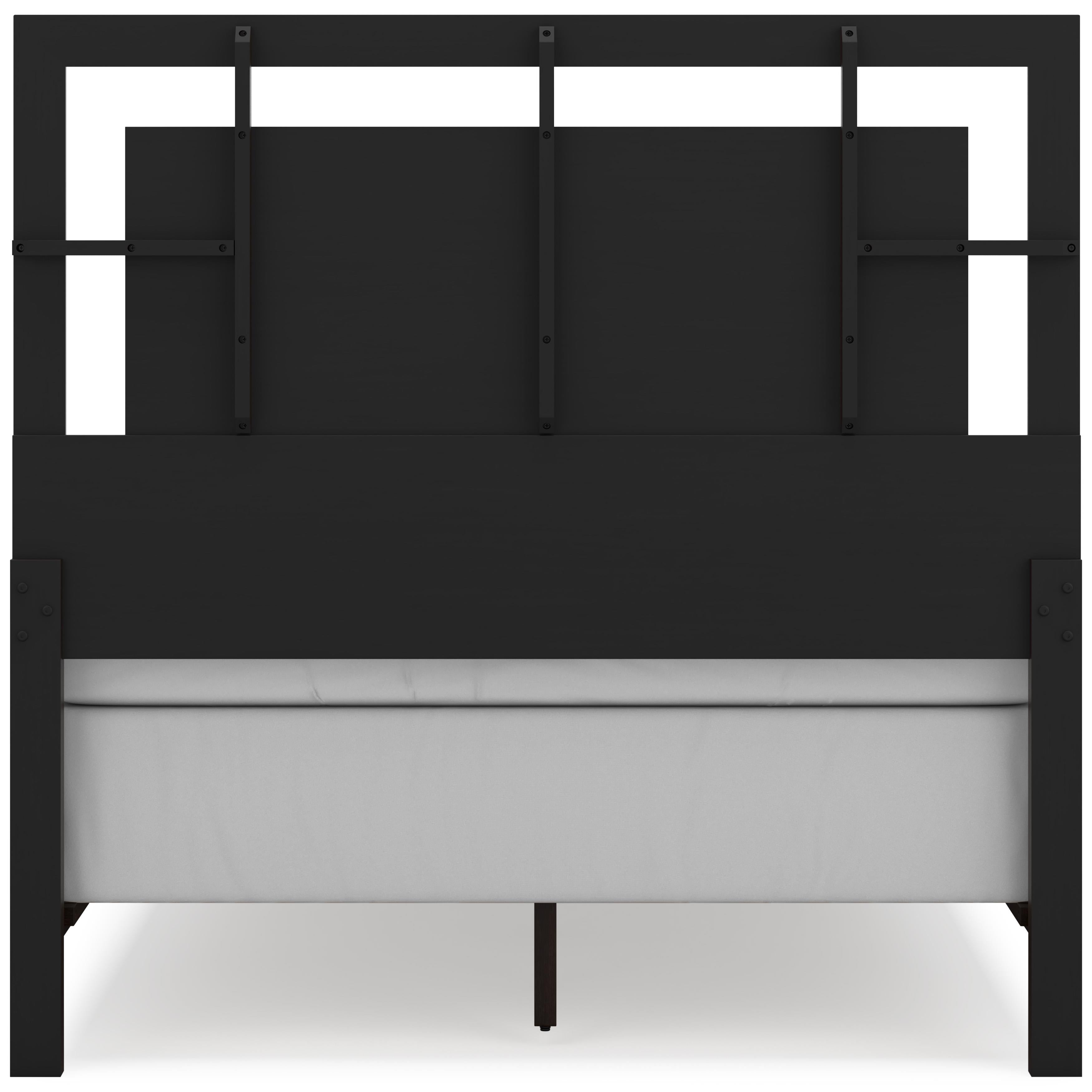 Diamond Modern Furniture Exclusive Design Covetown Full Panel Bed B441-87/B441-83 IMAGE 4