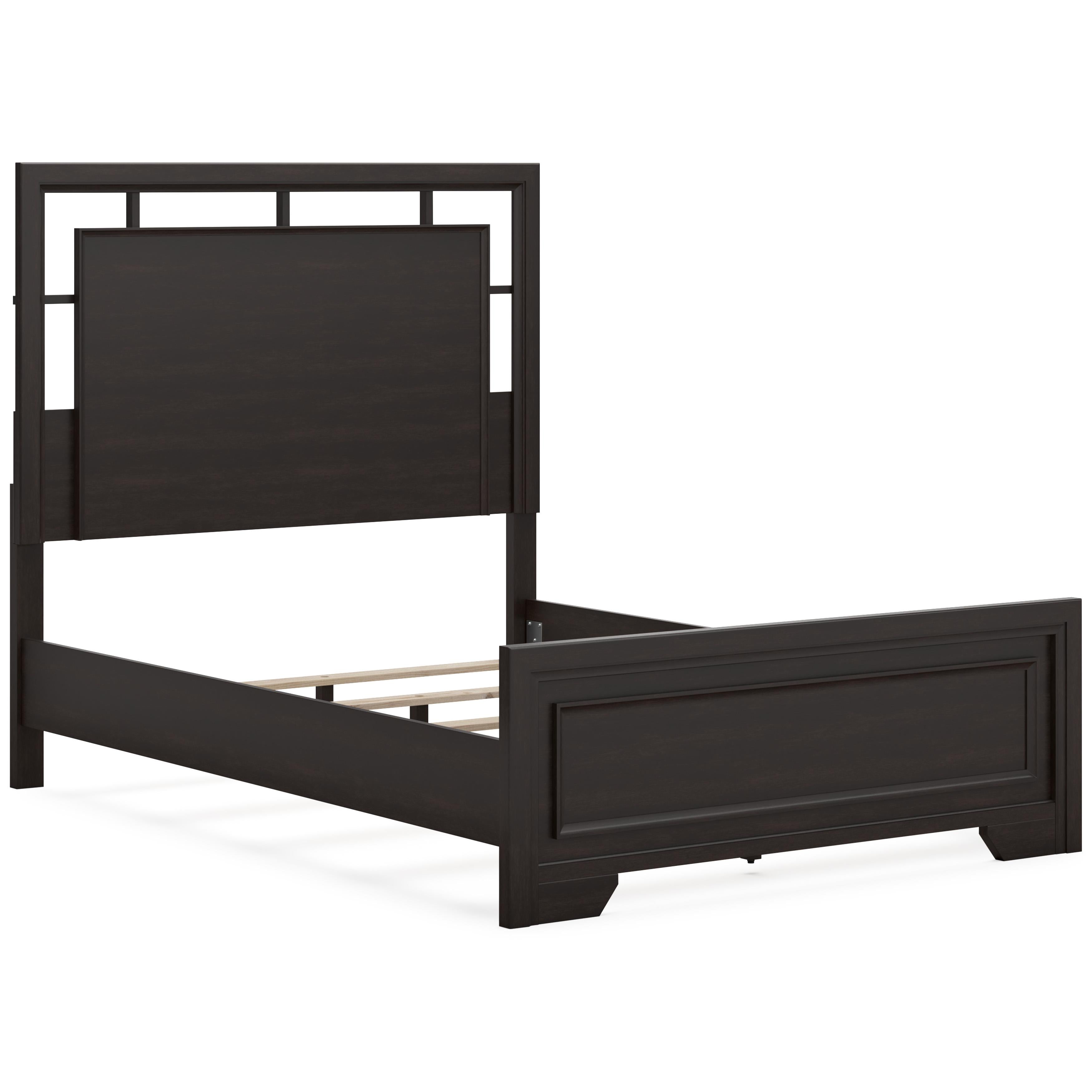 Diamond Modern Furniture Exclusive Design Covetown Full Panel Bed B441-87/B441-83 IMAGE 5