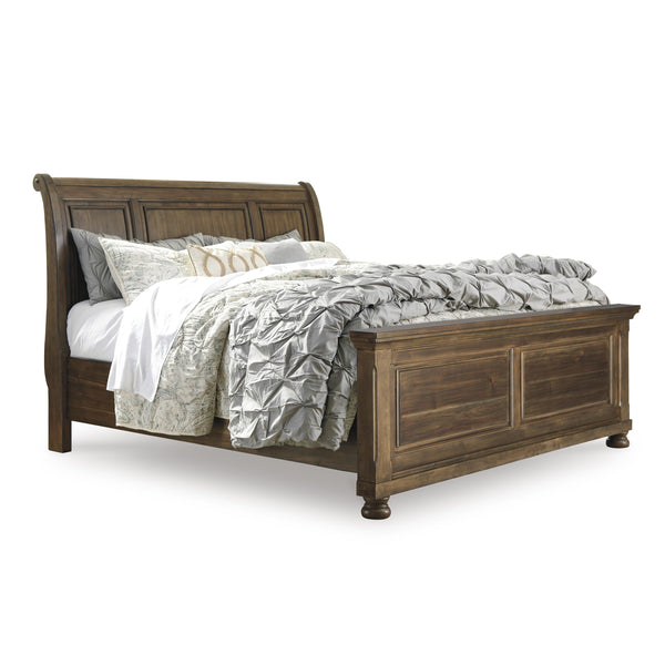 Signature Design by Ashley Flynnter King Sleigh Bed B719-56/B719-78/B719-97 IMAGE 1