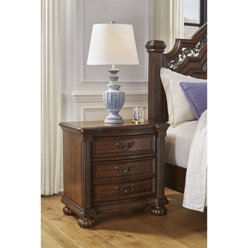 Signature Design by Ashley Lavinton 2-Drawer Nightstand B764-93 IMAGE 6