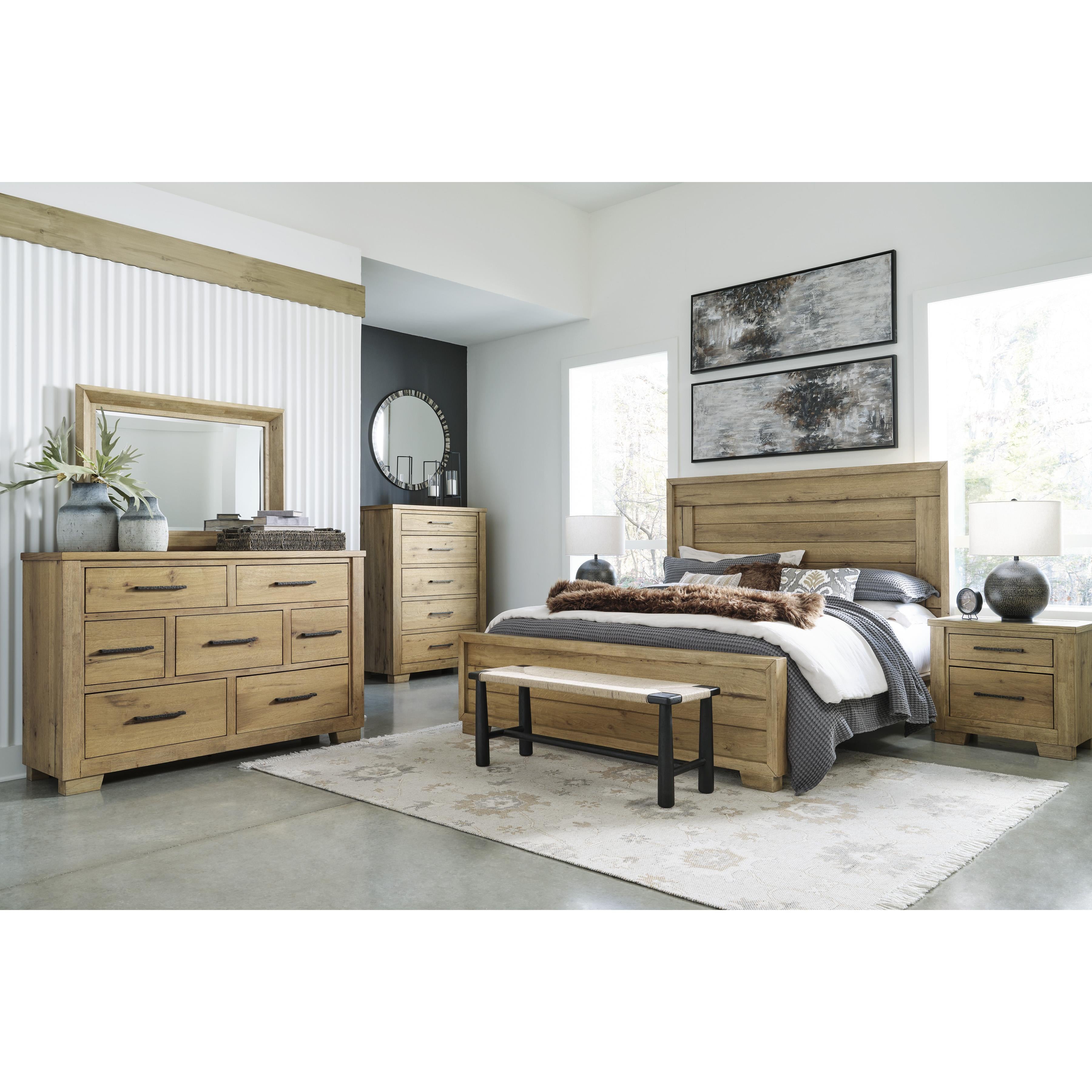 Diamond Modern Furniture Exclusive Design Galliden 7-Drawer Dresser with Mirror B841-31/B841-36 IMAGE 17