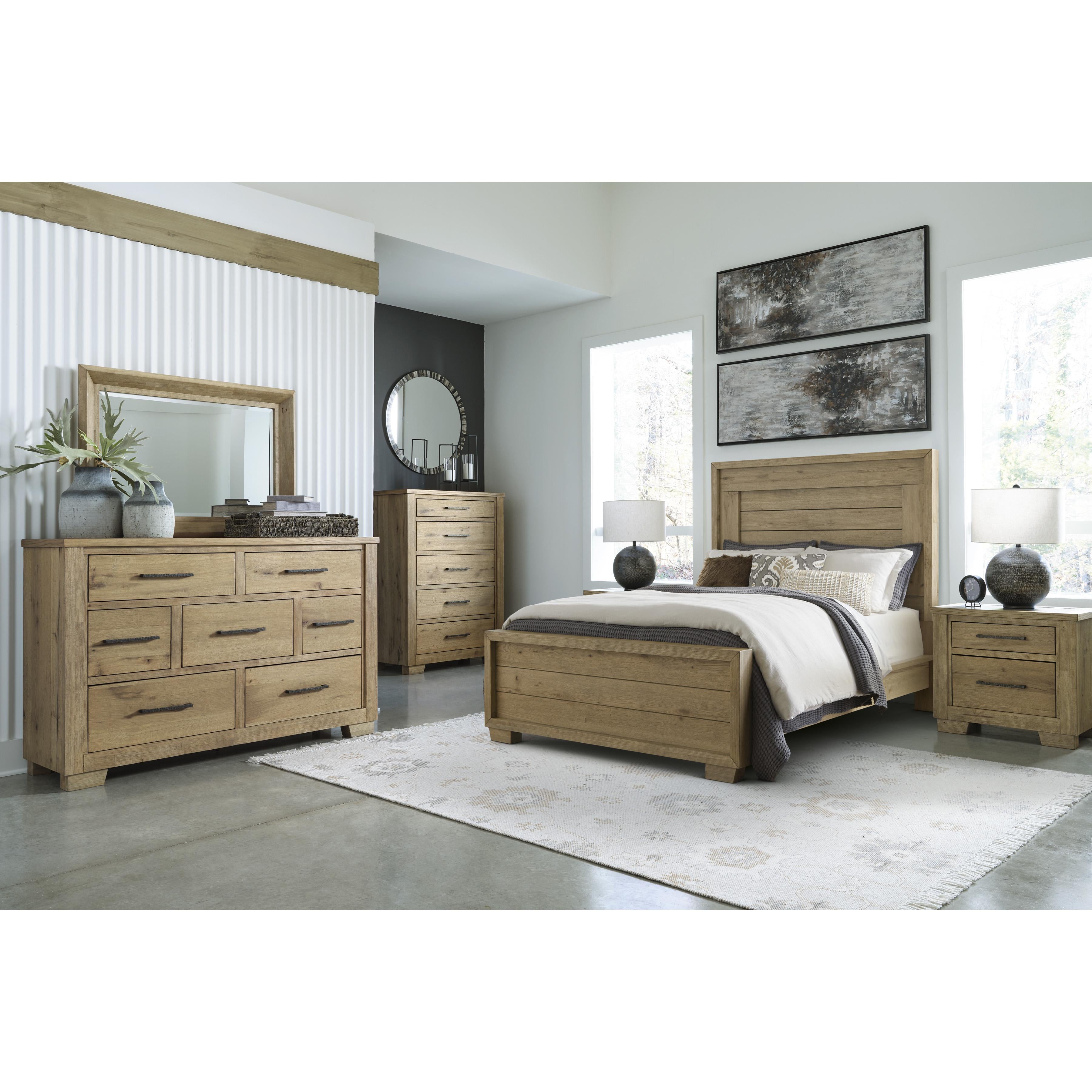Diamond Modern Furniture Exclusive Design Galliden 7-Drawer Dresser with Mirror B841-31/B841-36 IMAGE 18