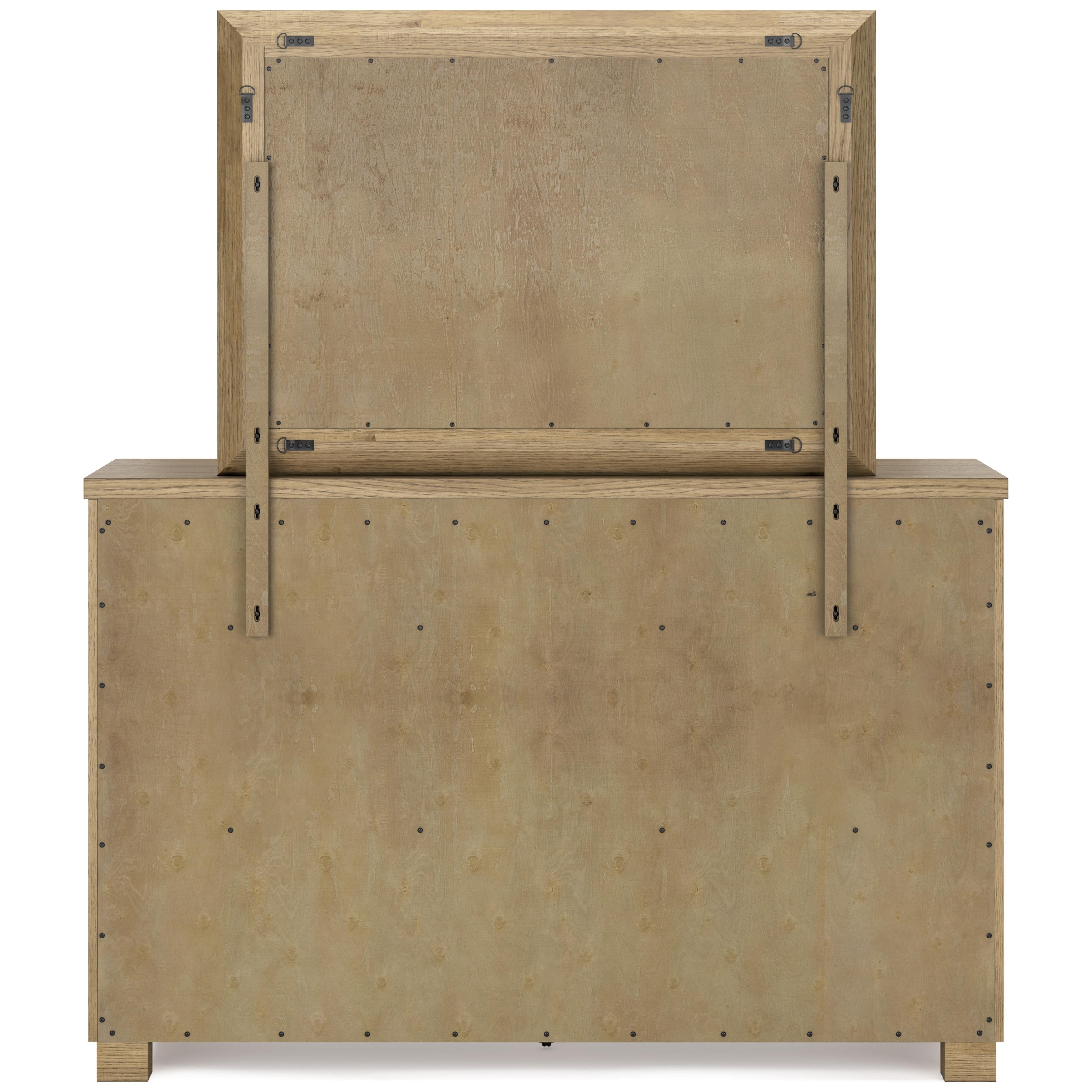 Signature Design by Ashley Galliden 7-Drawer Dresser with Mirror B841-31/B841-36 IMAGE 5
