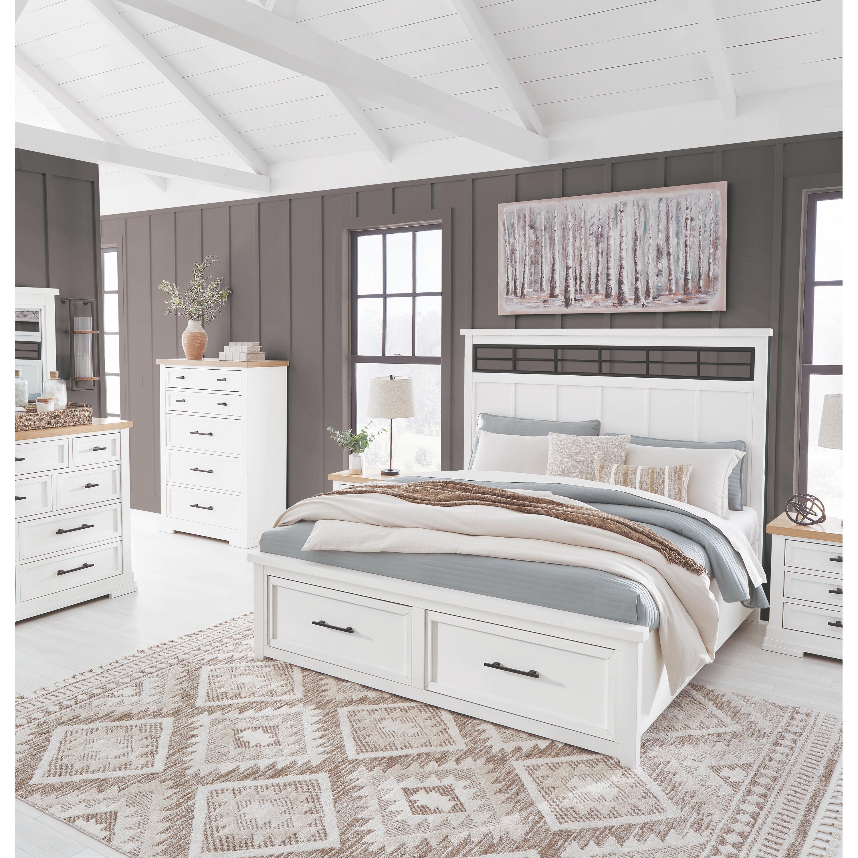 Diamond Modern Furniture Exclusive Design Ashbryn 3-Drawer Nightstand B844-93 IMAGE 11