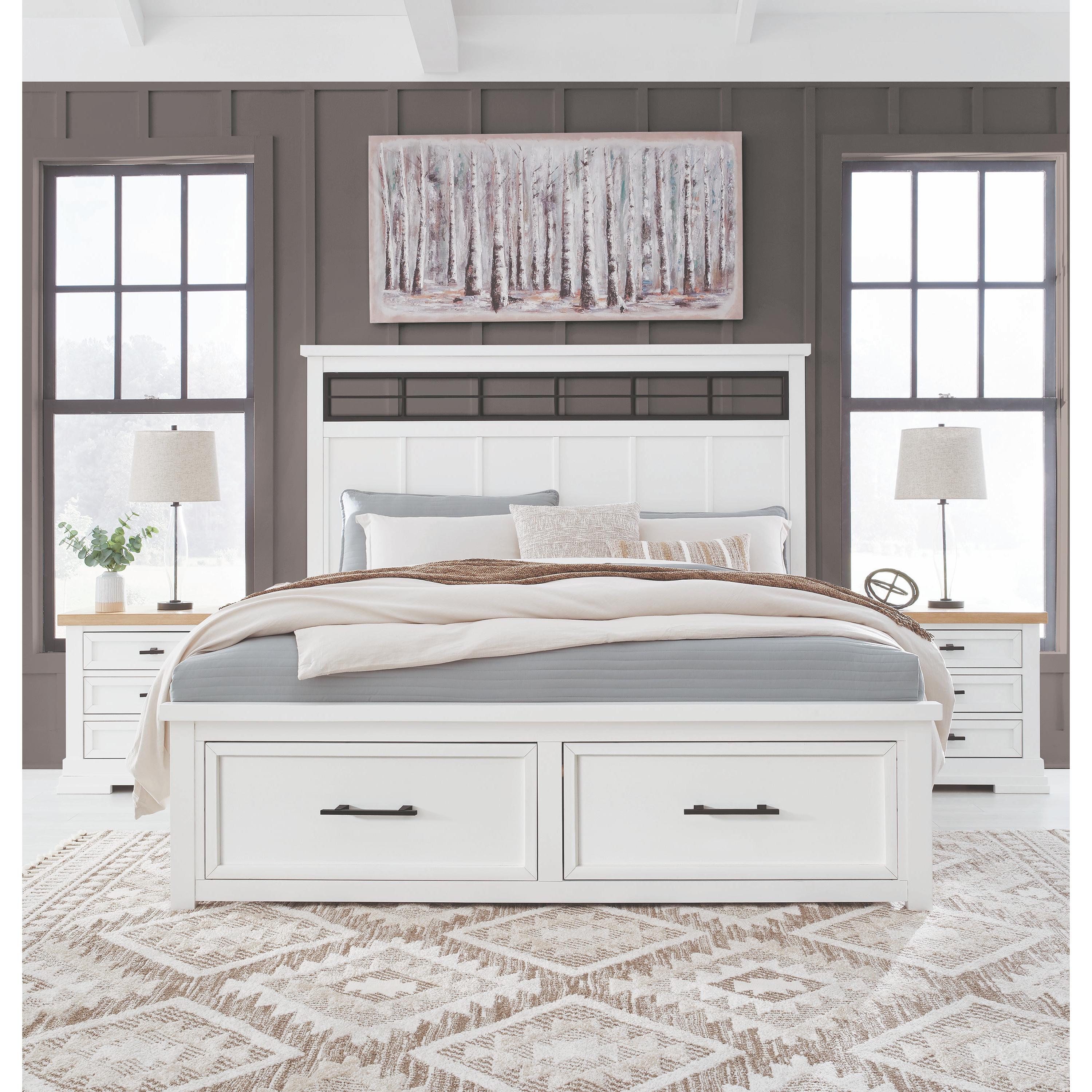 Diamond Modern Furniture Exclusive Design Ashbryn 3-Drawer Nightstand B844-93 IMAGE 12