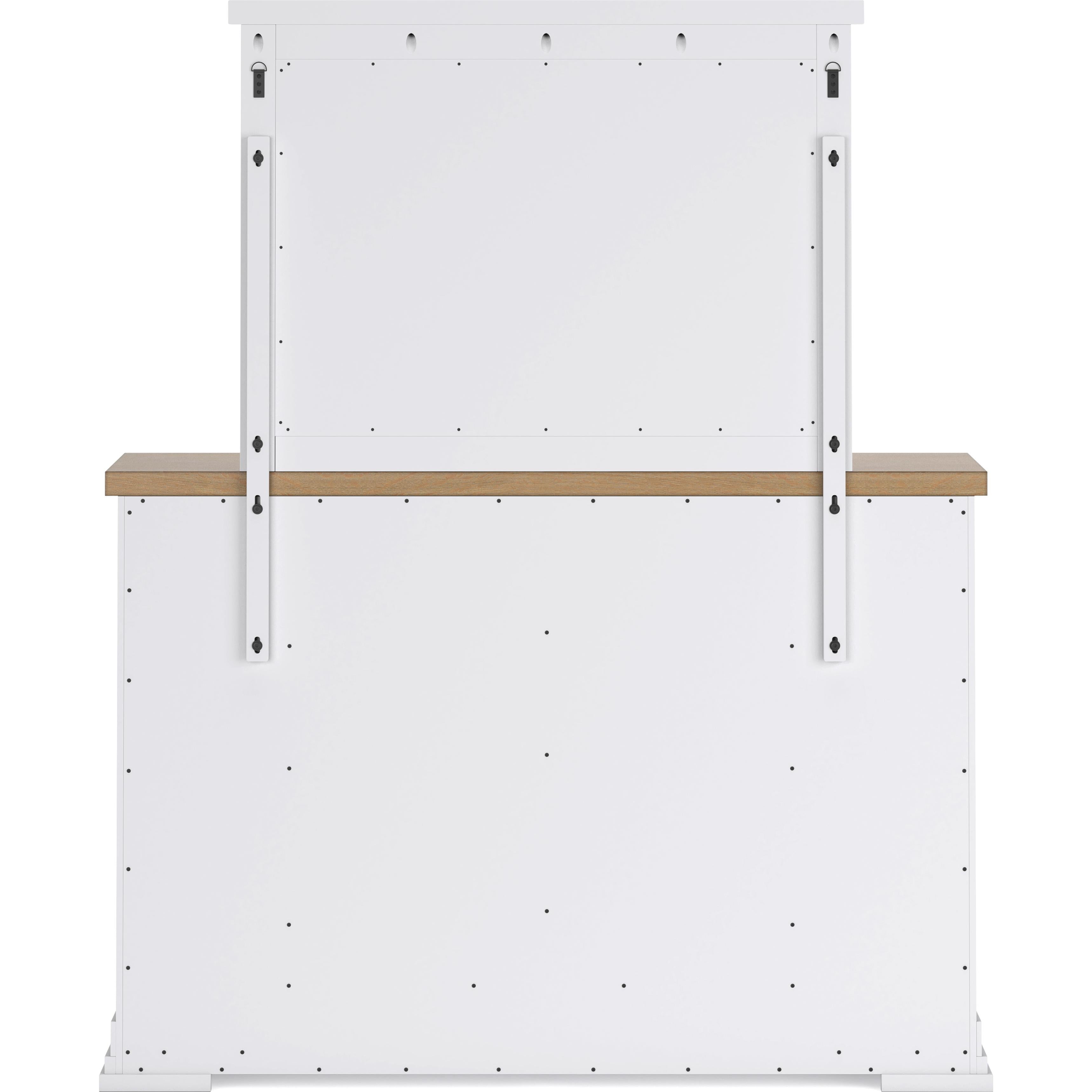 Diamond Modern Furniture Exclusive Design Ashbryn 10-Drawer Dresser with Mirror B844-31/B844-36 IMAGE 5