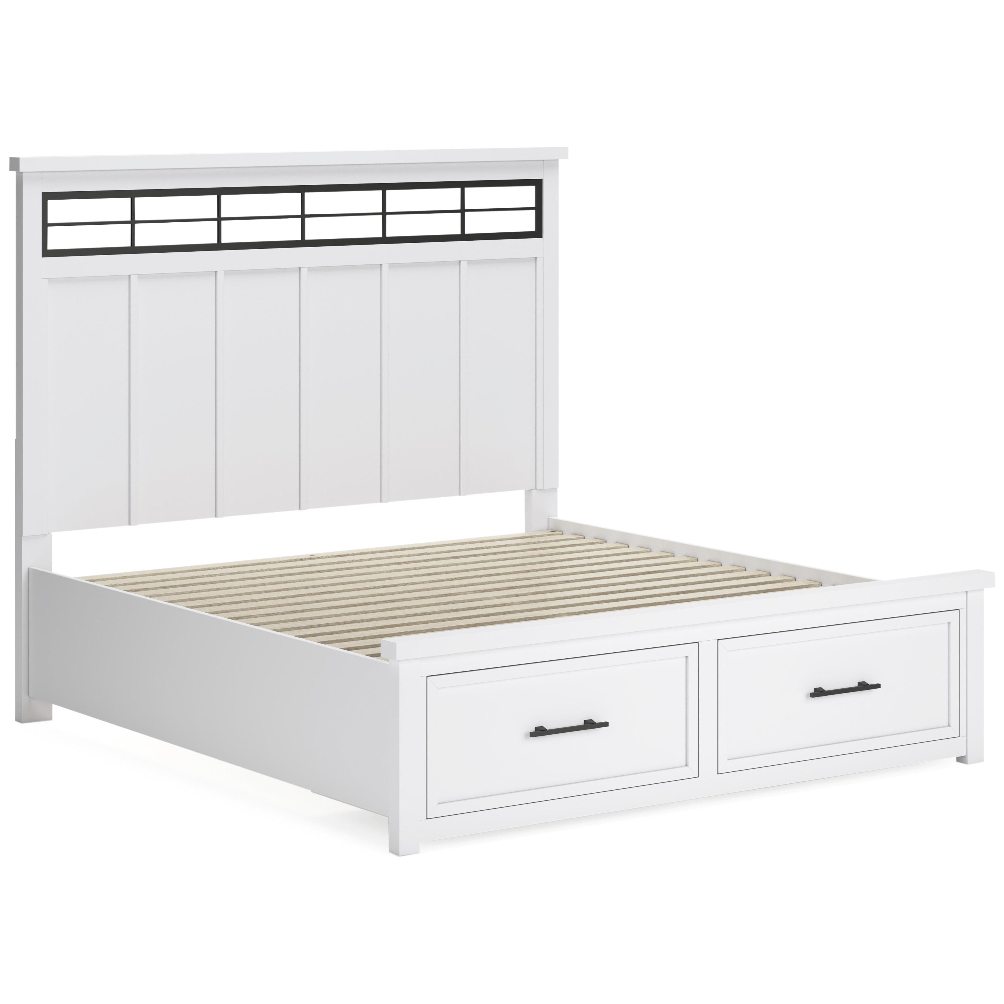 Benchcraft Ashbryn King Panel Bed with Storage B844-58/B844-56S/B844-97 IMAGE 5