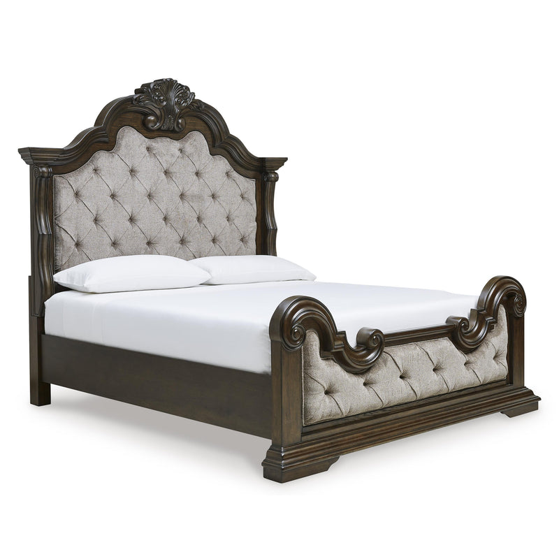 Signature Design by Ashley Maylee Queen Upholstered Panel Bed B947-54/B947-57/B947-97 IMAGE 1