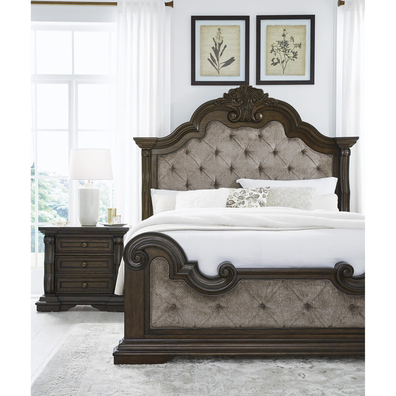 Signature Design by Ashley Maylee King Upholstered Panel Bed B947-58/B947-56/B947-97 IMAGE 9