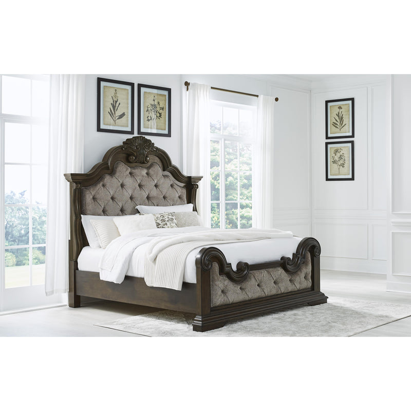 Signature Design by Ashley Maylee California King Upholstered Panel Bed B947-58/B947-56/B947-94 IMAGE 5