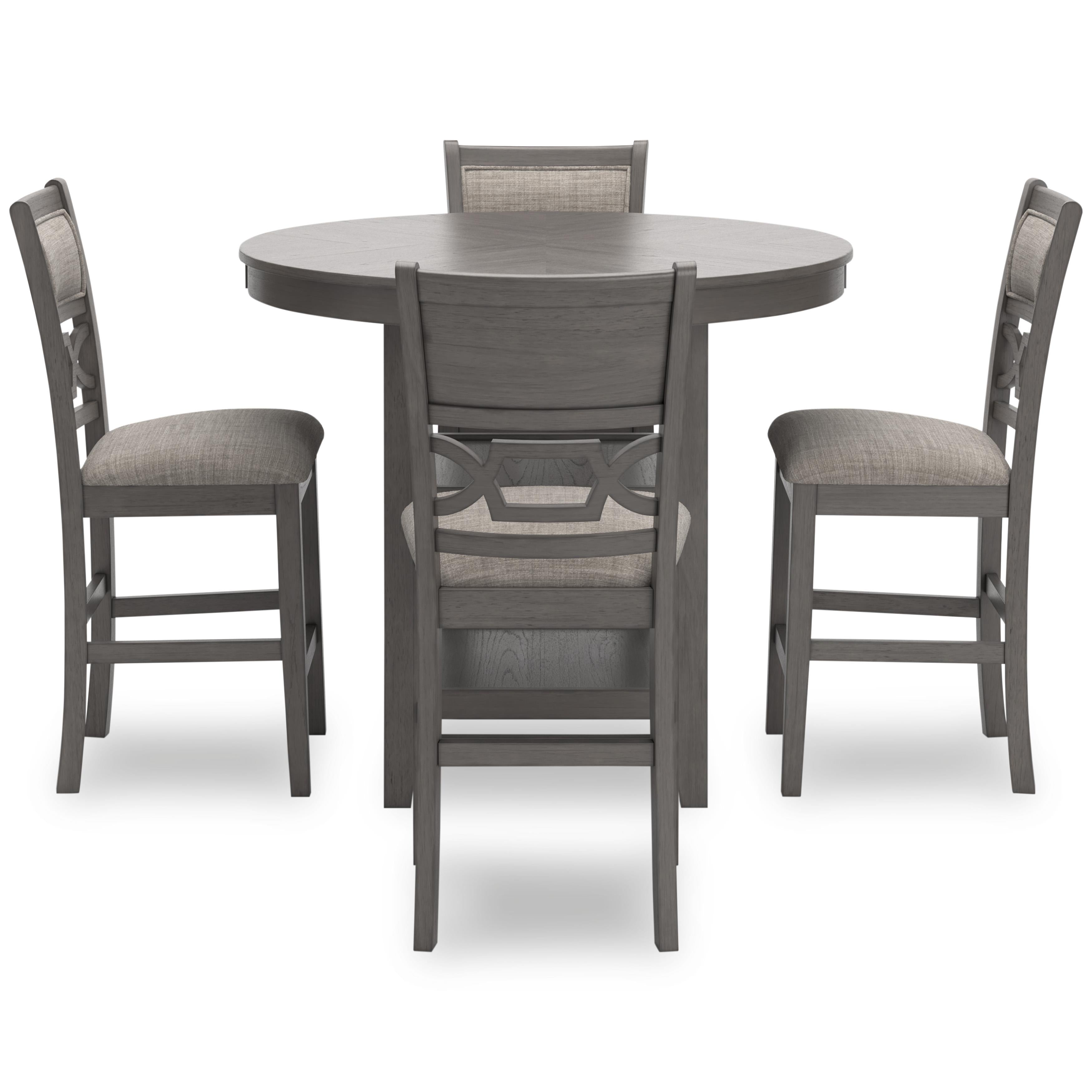 Signature Design by Ashley Wrenning 5 pc Counter Height Dinette D425-223 IMAGE 2