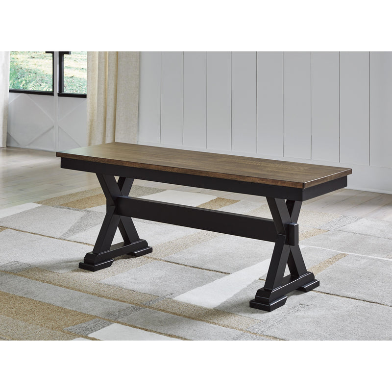 Diamond Modern Furniture Exclusive Design Wildenauer Bench D634-00 IMAGE 5
