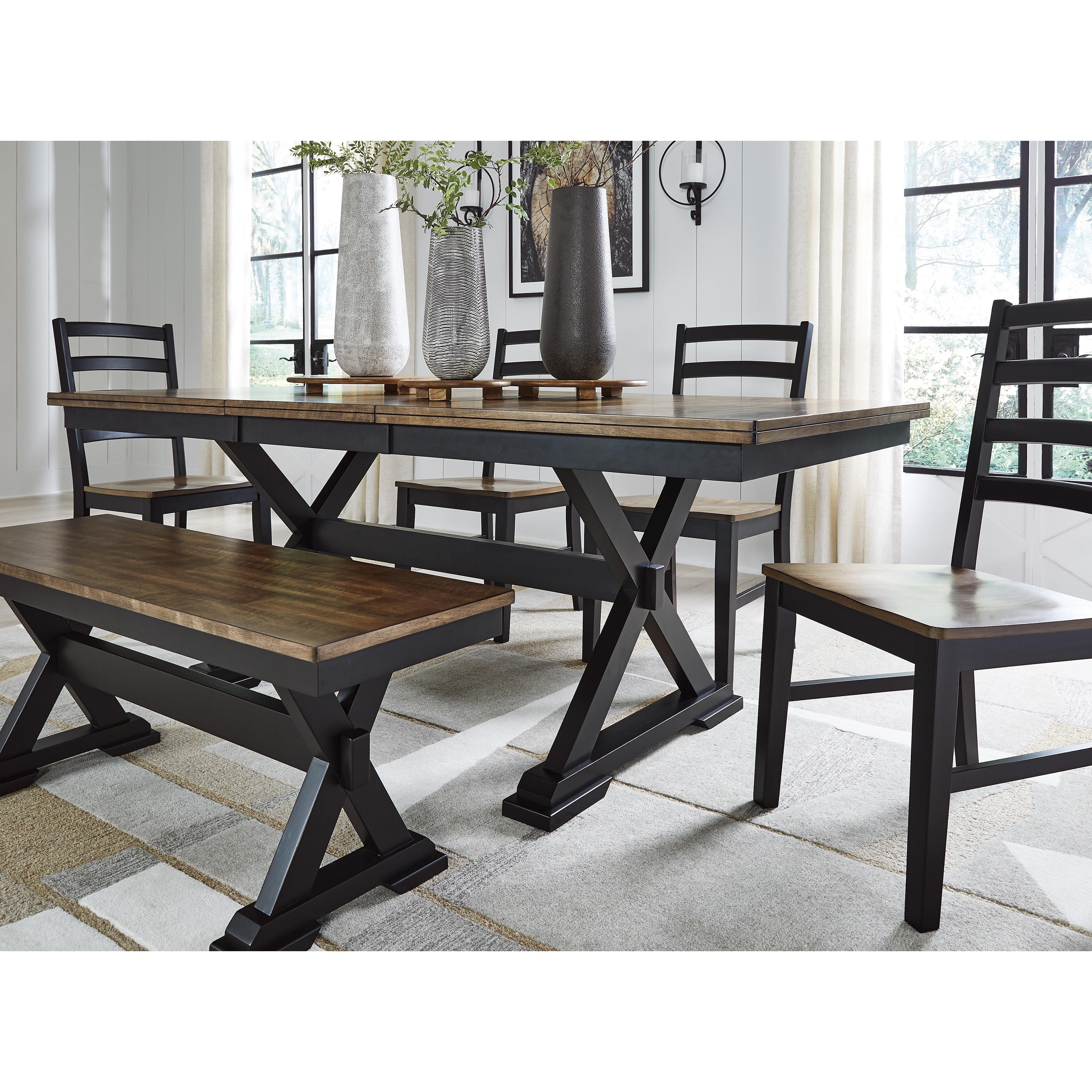 Diamond Modern Furniture Exclusive Design Wildenauer Bench D634-00 IMAGE 8