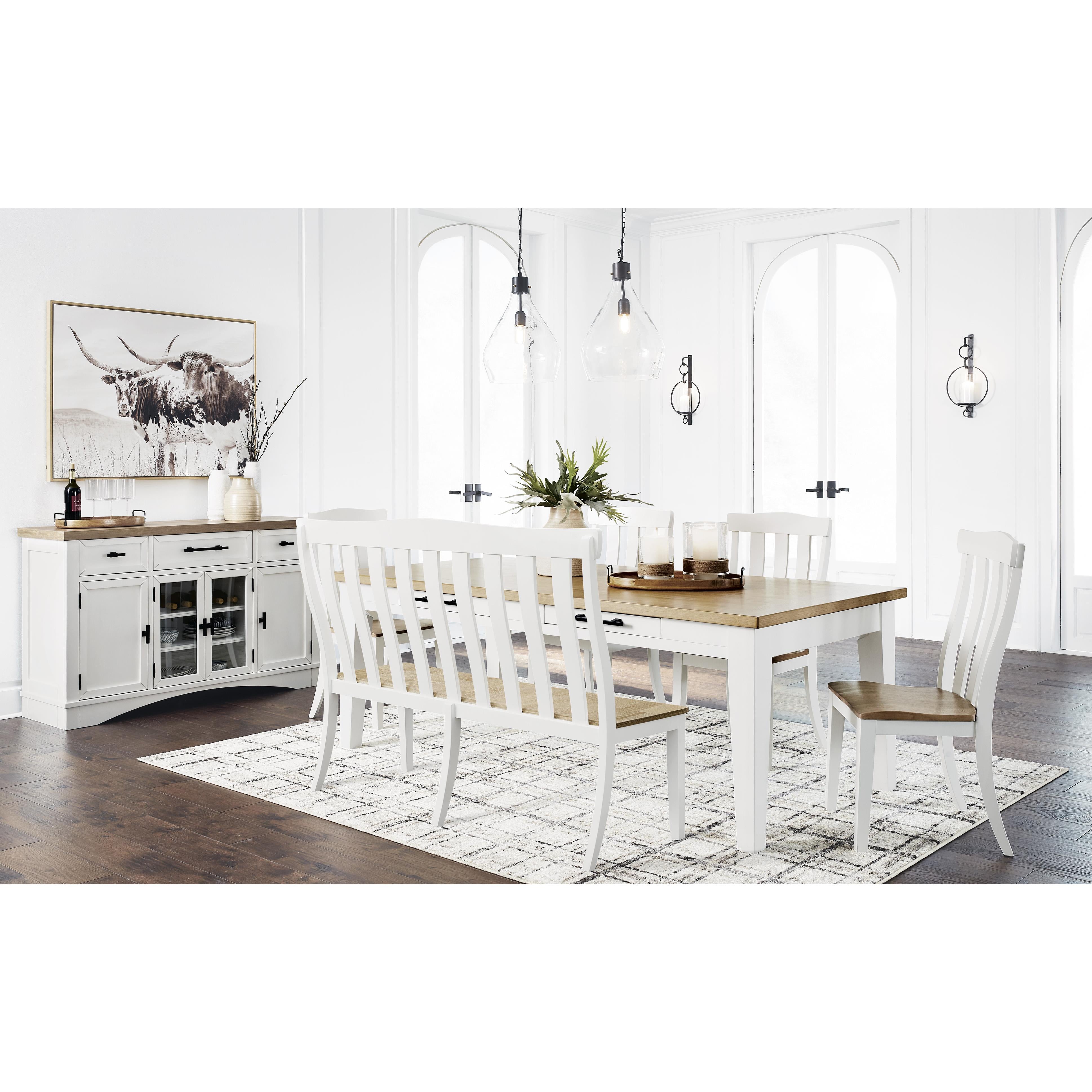 Diamond Modern Furniture Exclusive Design Ashbryn Dining Chair D844-01 IMAGE 14