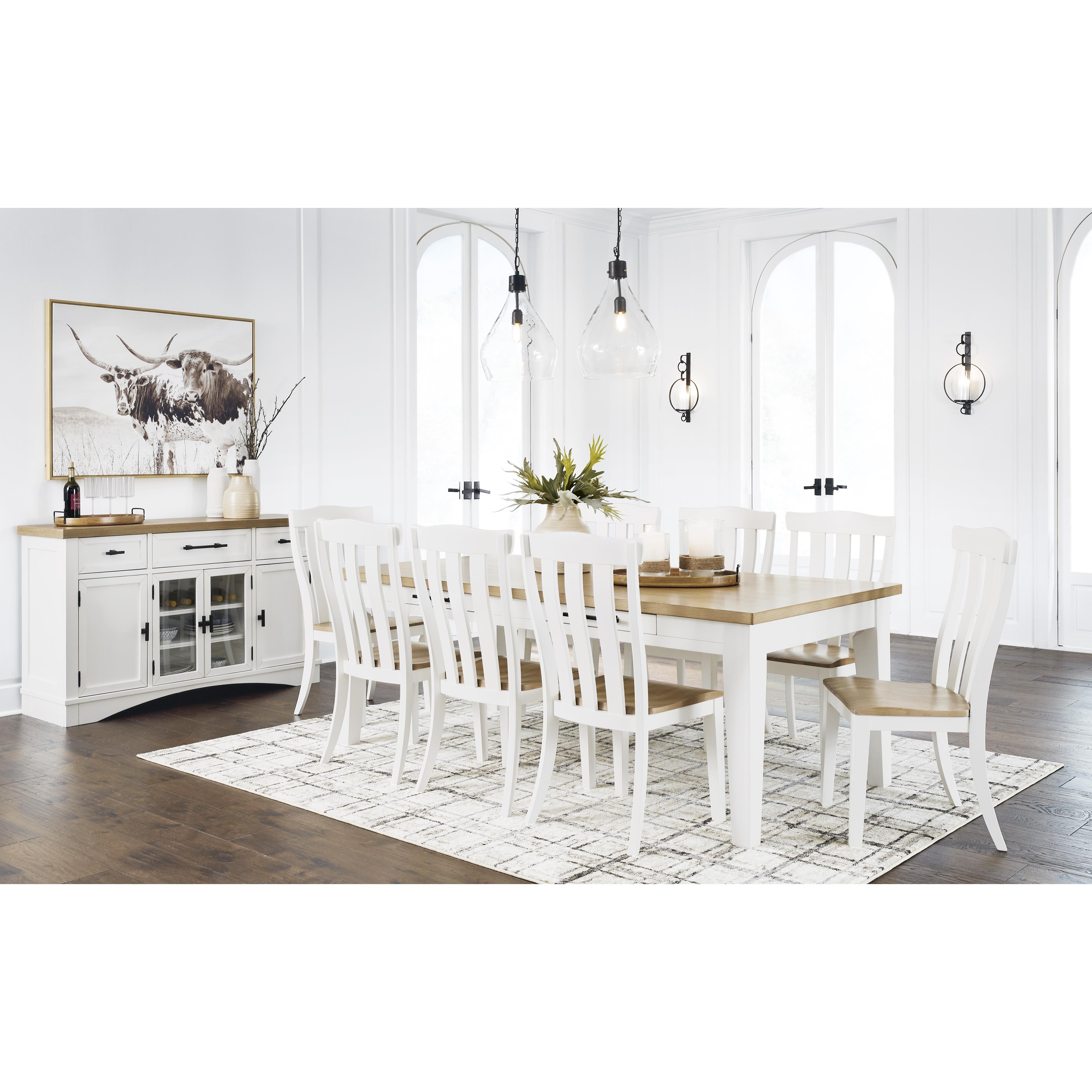 Diamond Modern Furniture Exclusive Design Ashbryn Server D844-60 IMAGE 13