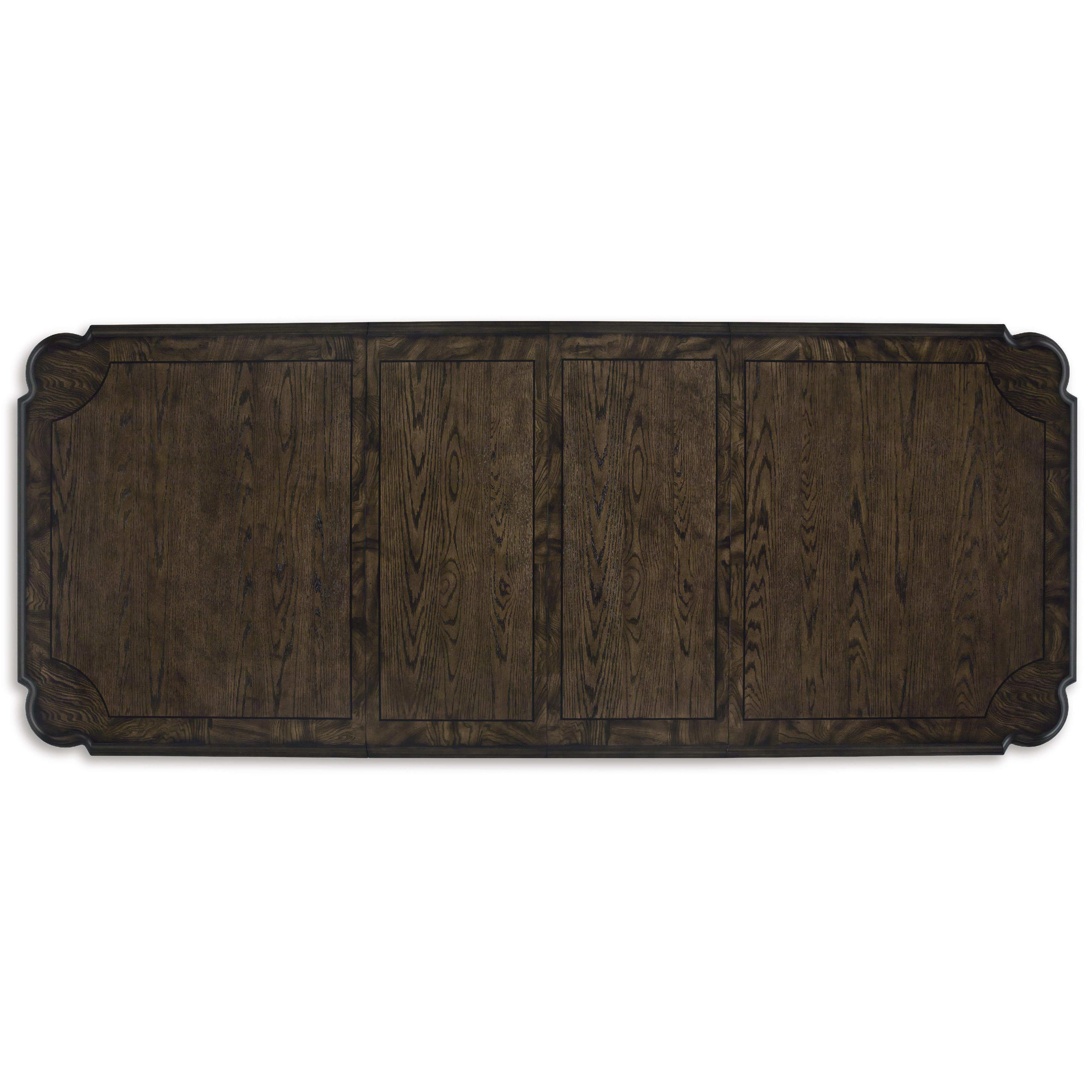Signature Design by Ashley Maylee Dining Table with Pedestal Base D947-55B/D947-55T IMAGE 5
