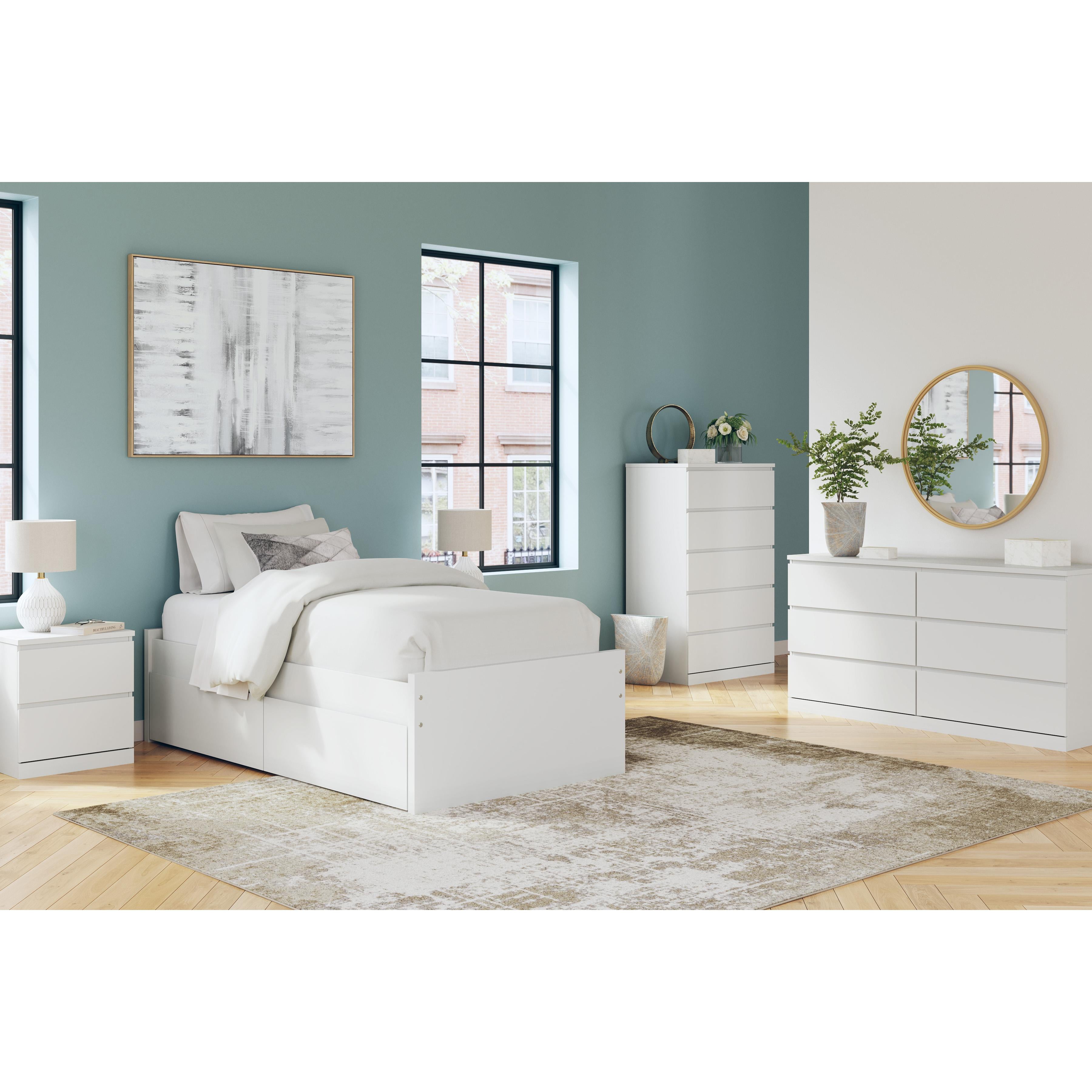 Diamond Modern Furniture Exclusive Design Onita 6-Drawer Dresser EB9630-231 IMAGE 13