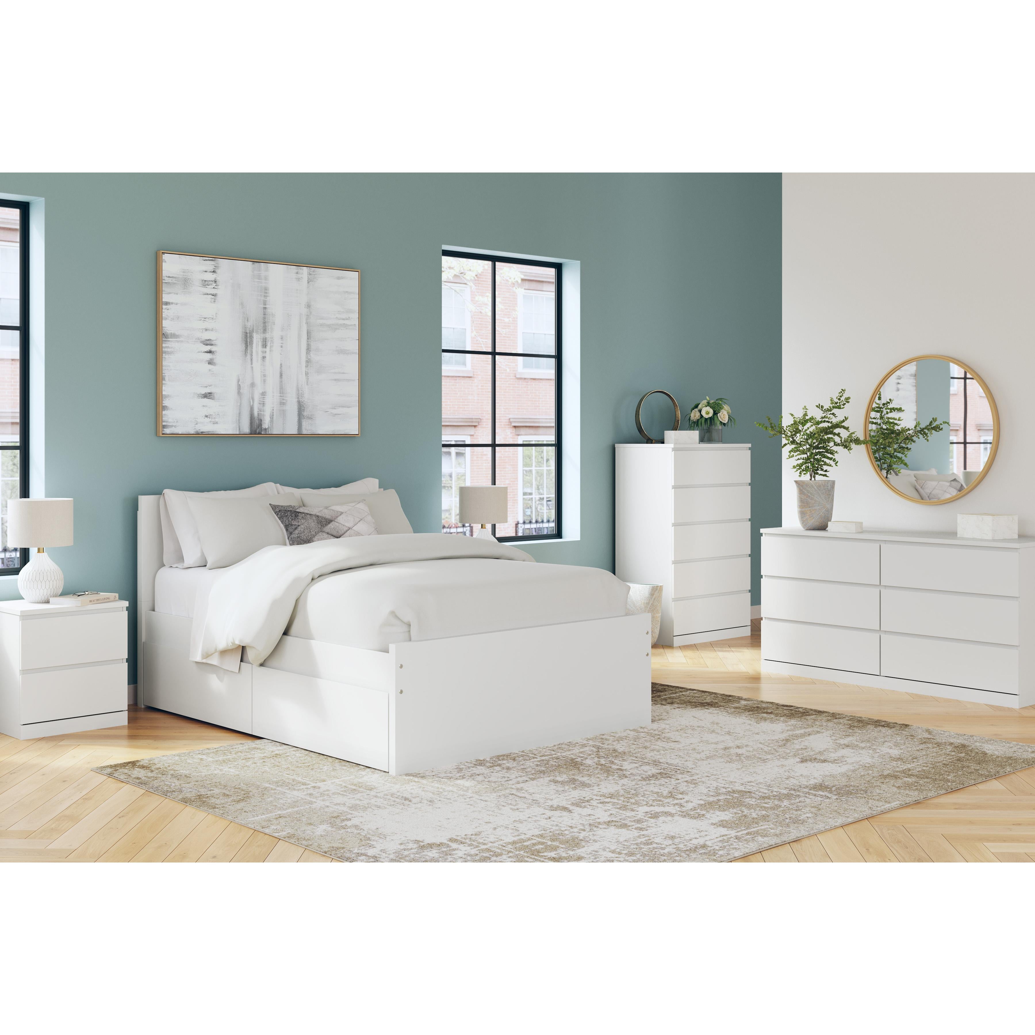 Diamond Modern Furniture Exclusive Design Onita 6-Drawer Dresser EB9630-231 IMAGE 15