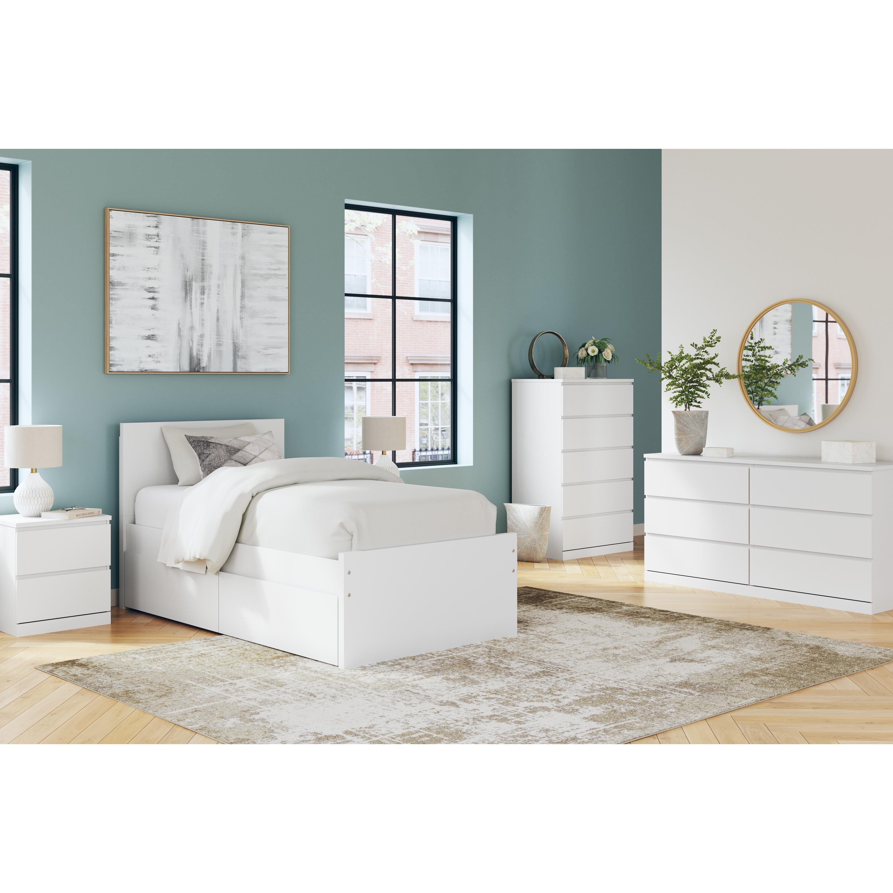Diamond Modern Furniture Exclusive Design Onita 6-Drawer Dresser EB9630-231 IMAGE 19