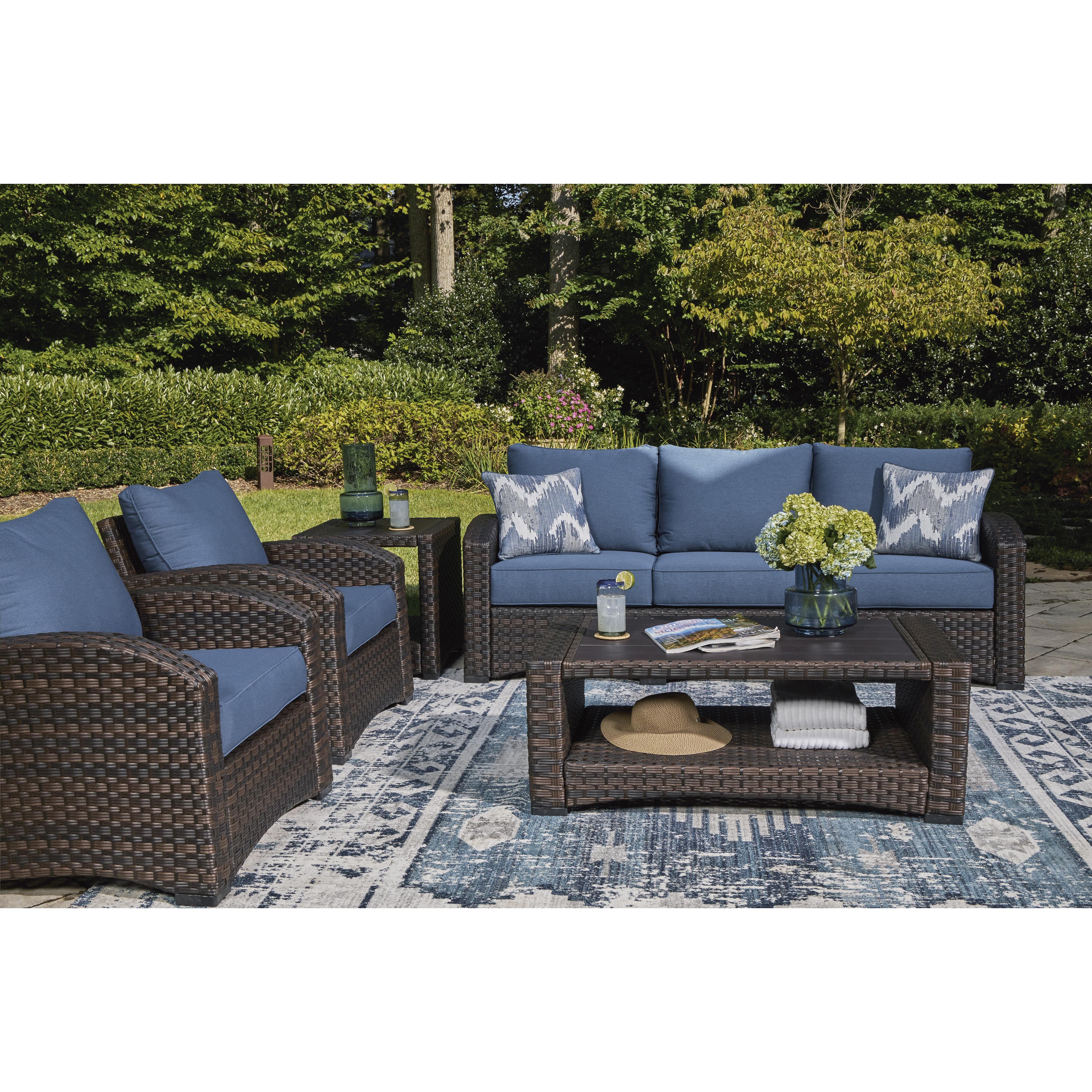 Signature Design by Ashley Windglow P340-702 Square End Table IMAGE 11