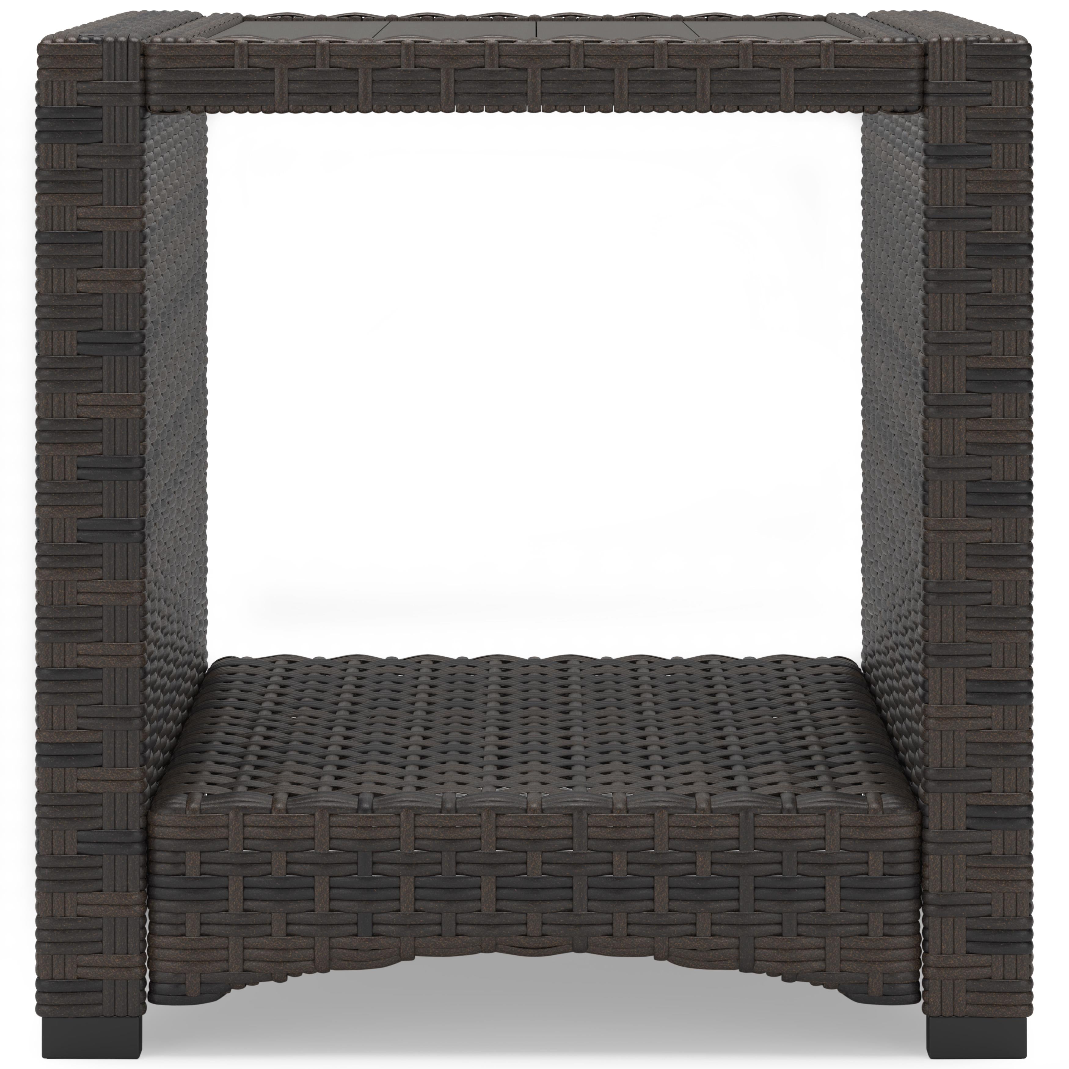Signature Design by Ashley Windglow P340-702 Square End Table IMAGE 2