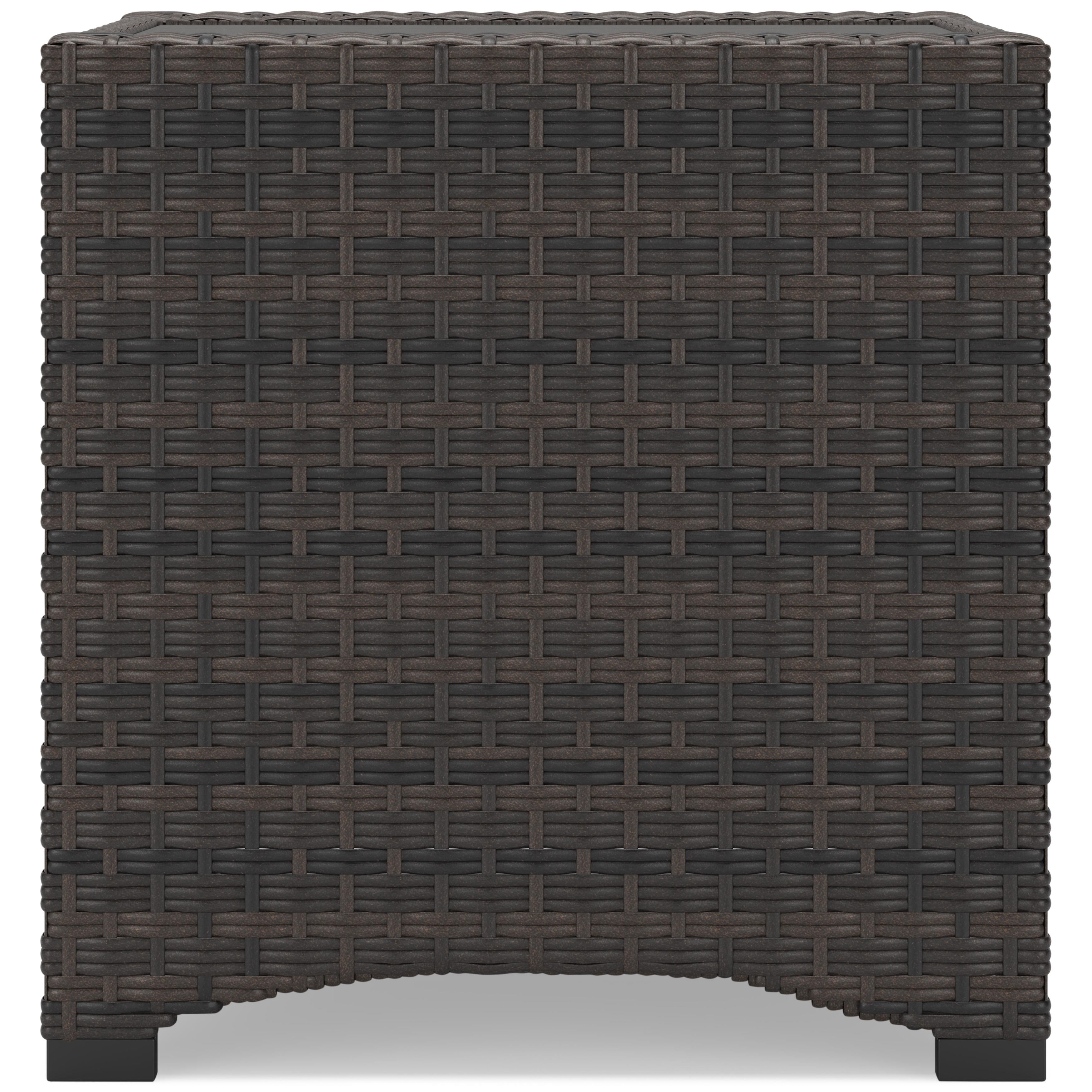 Signature Design by Ashley Windglow P340-702 Square End Table IMAGE 3