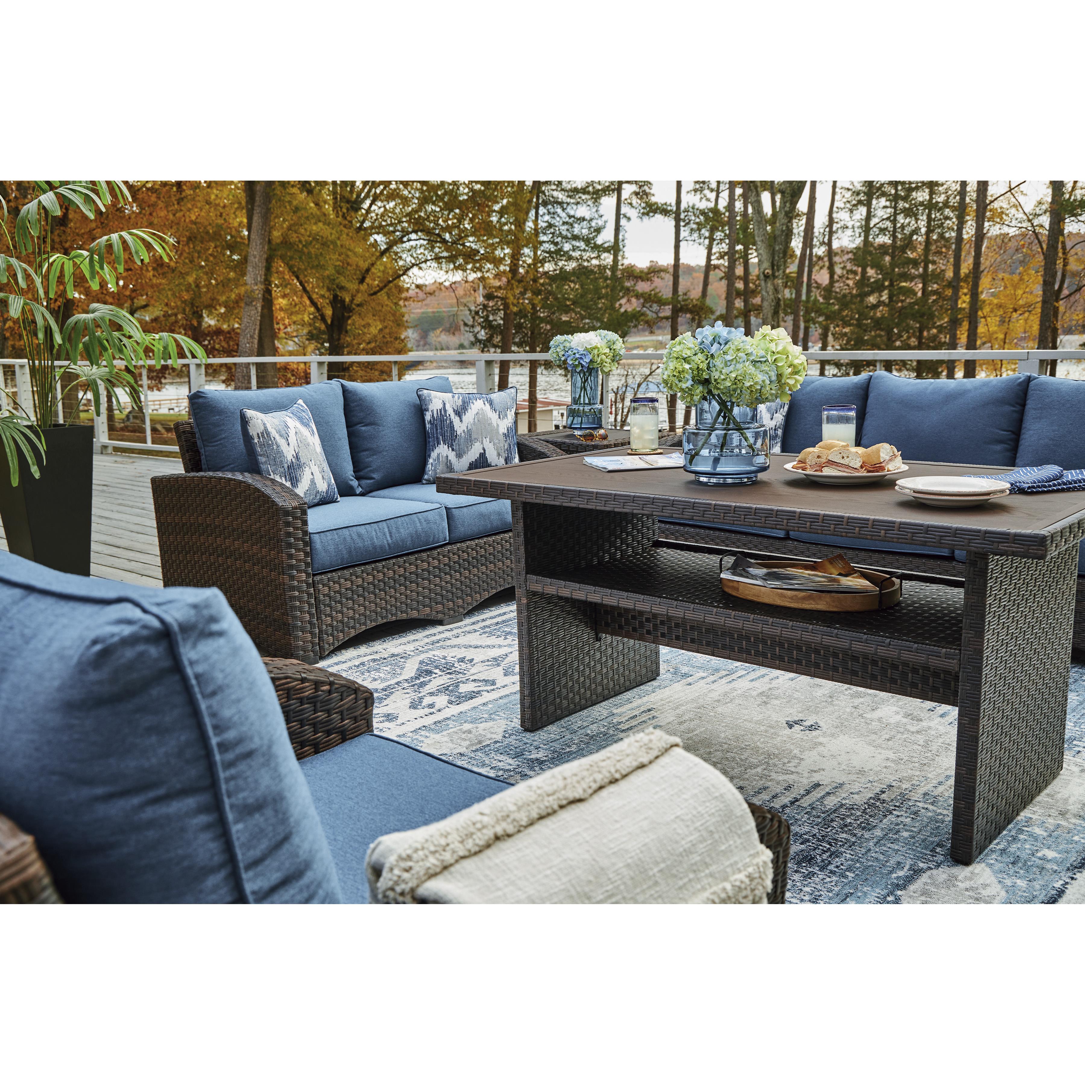 Signature Design by Ashley Windglow P340-838 Sofa with Cushion IMAGE 15