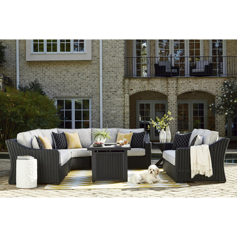 Signature Design by Ashley Beachcroft P792-773 Rectangular Fire Pit Table IMAGE 16